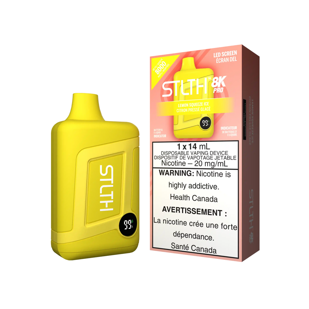 Stlth 8K Pro - Disposable [ON]