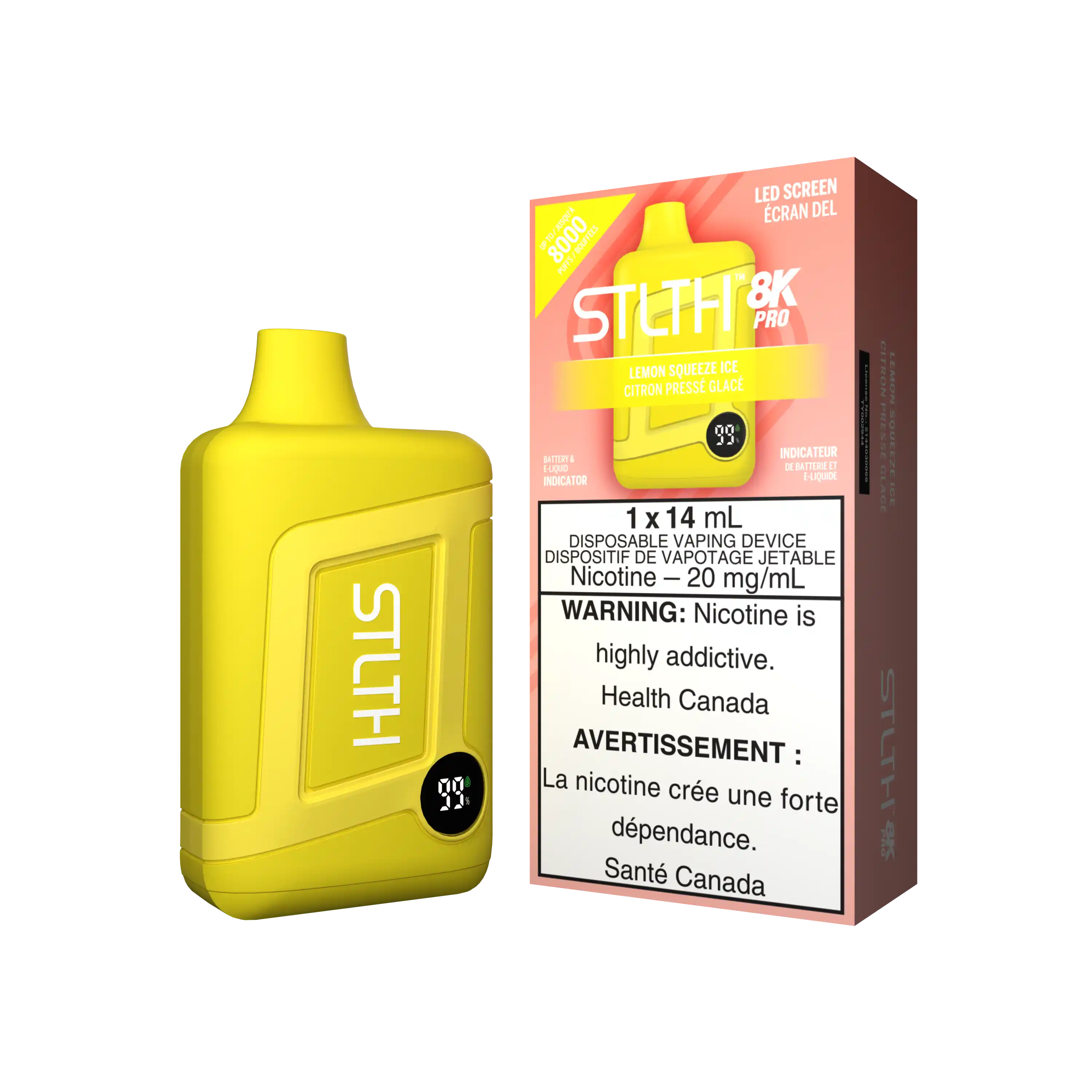 Stlth 8K Pro - Disposable [ON]