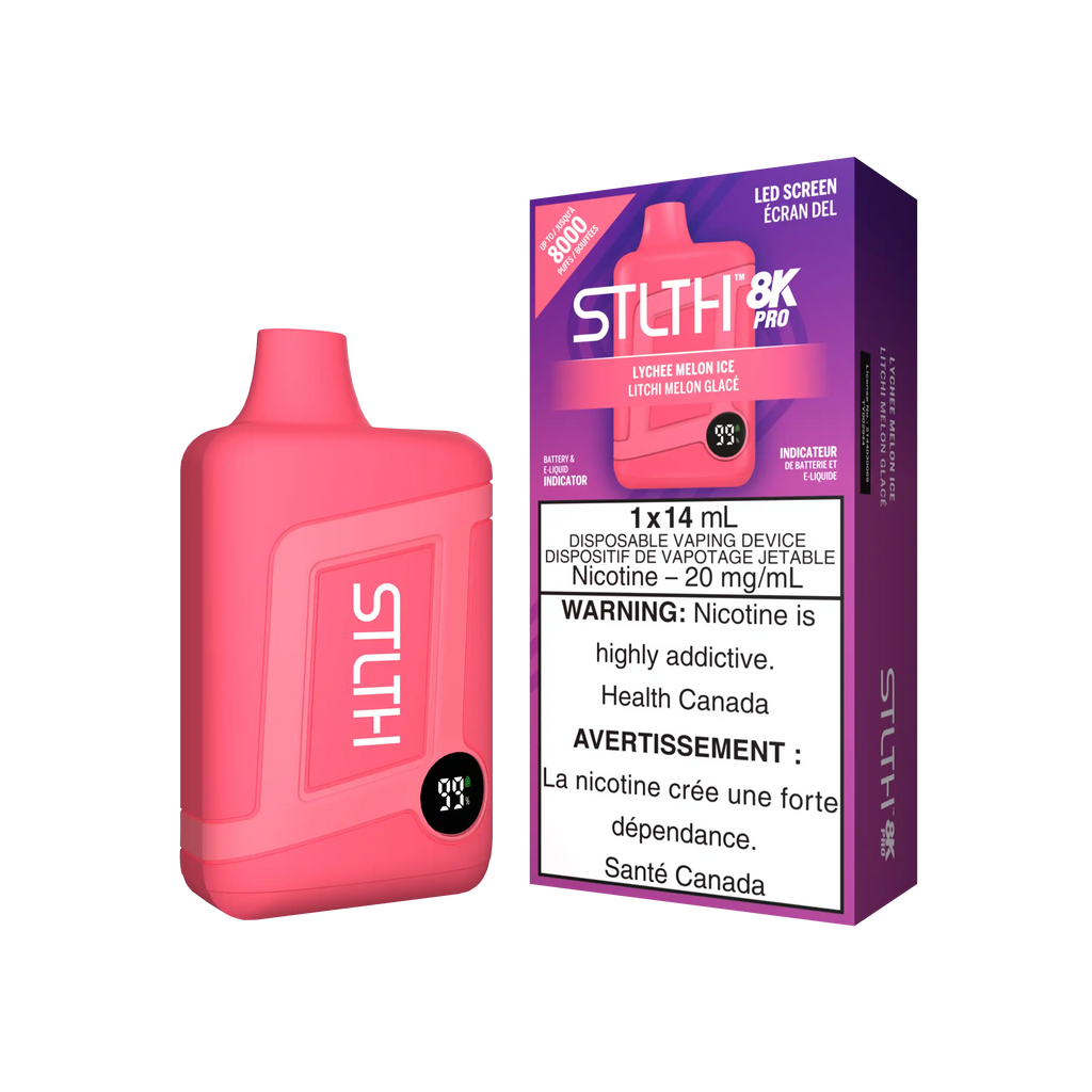 Stlth 8K Pro - Disposable [ON]