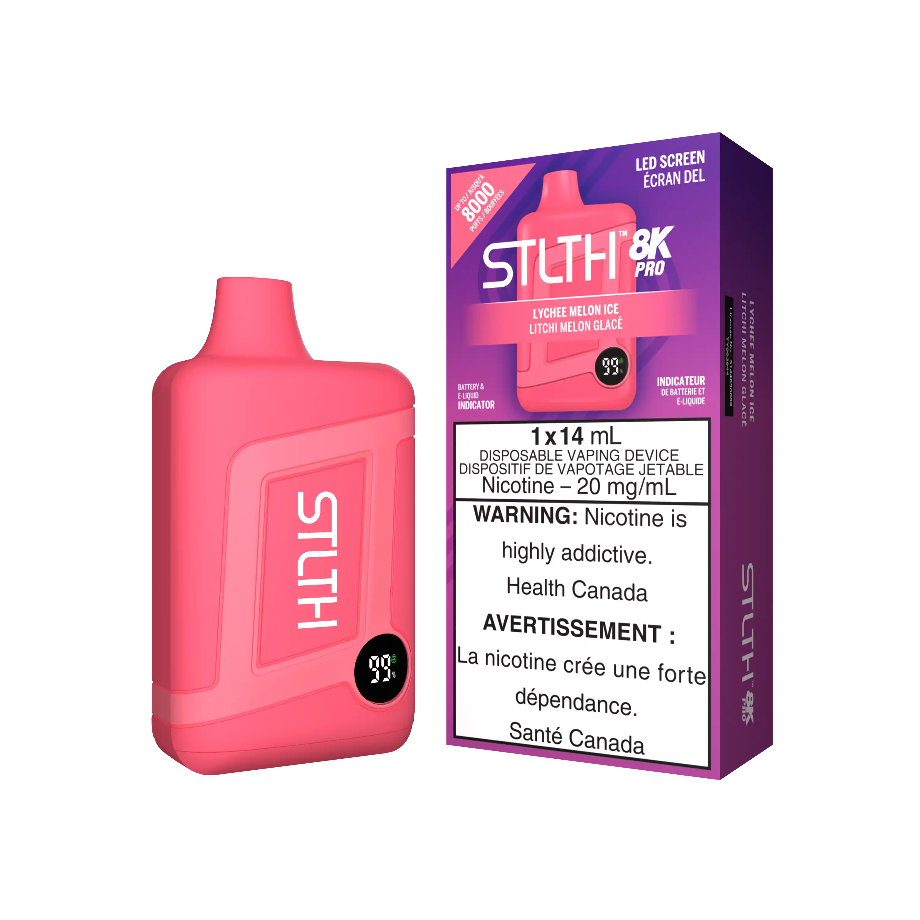 Stlth 8K Pro - Disposable [ON]