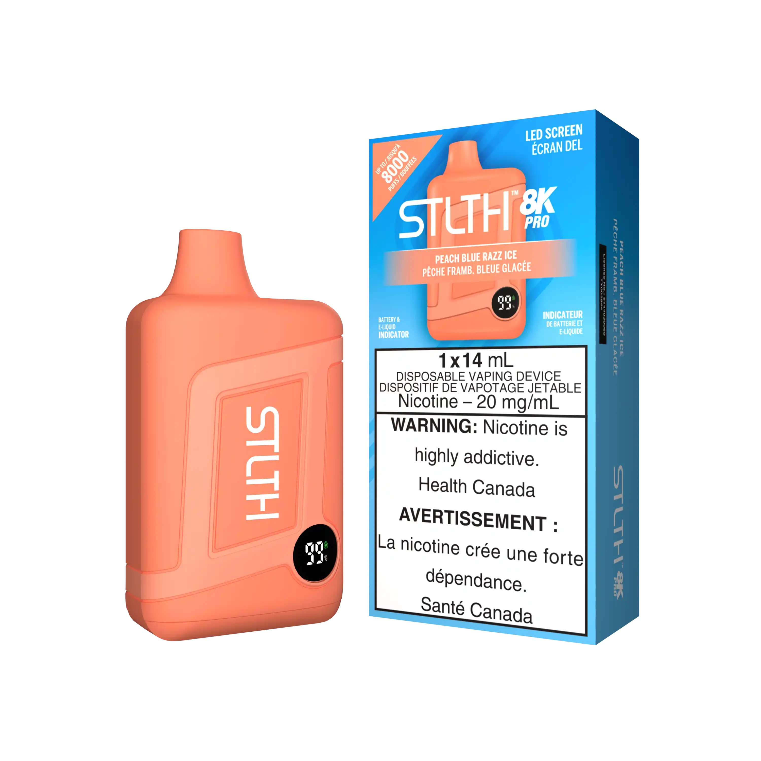 Stlth 8K Pro - Disposable [FE]