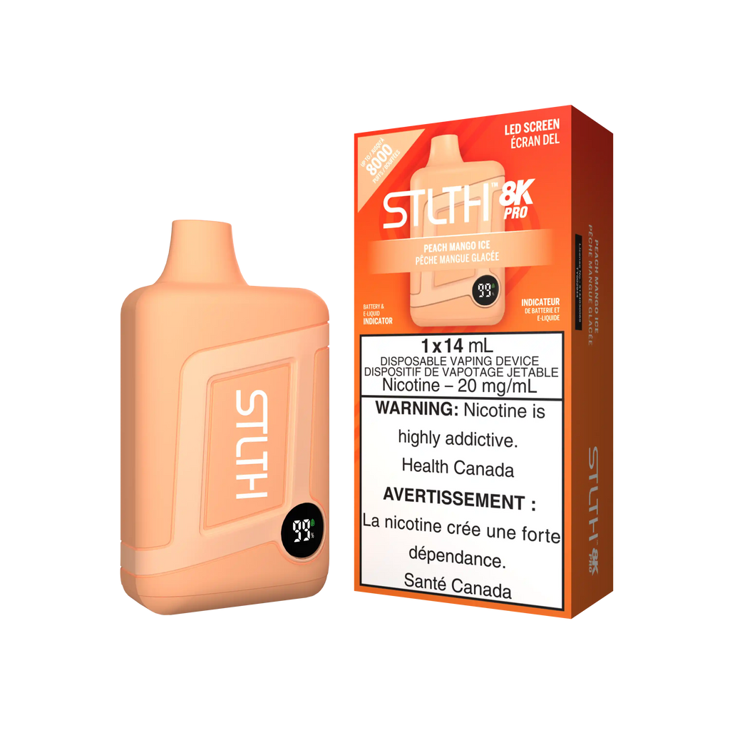 Stlth 8K Pro - Disposable — product photo — Ontario excise stamp