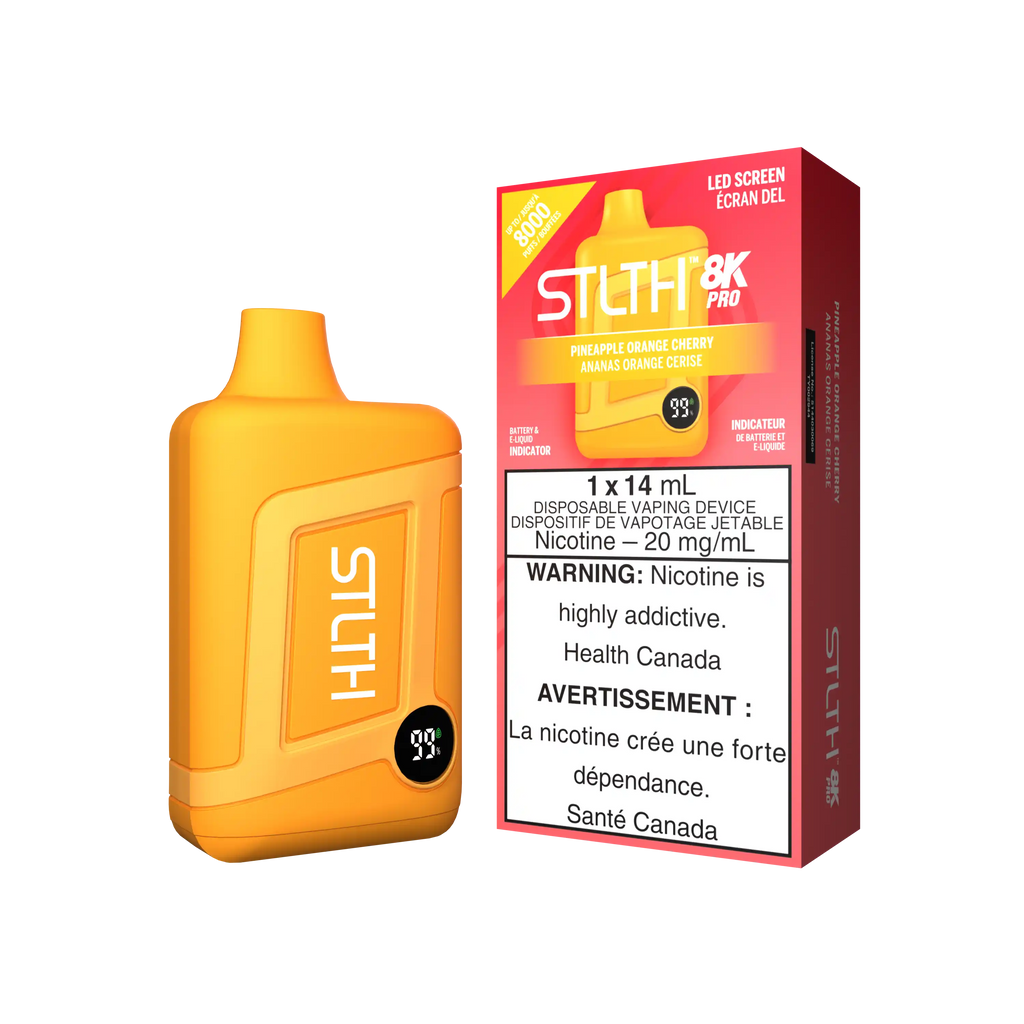Stlth 8K Pro - Disposable [ON]
