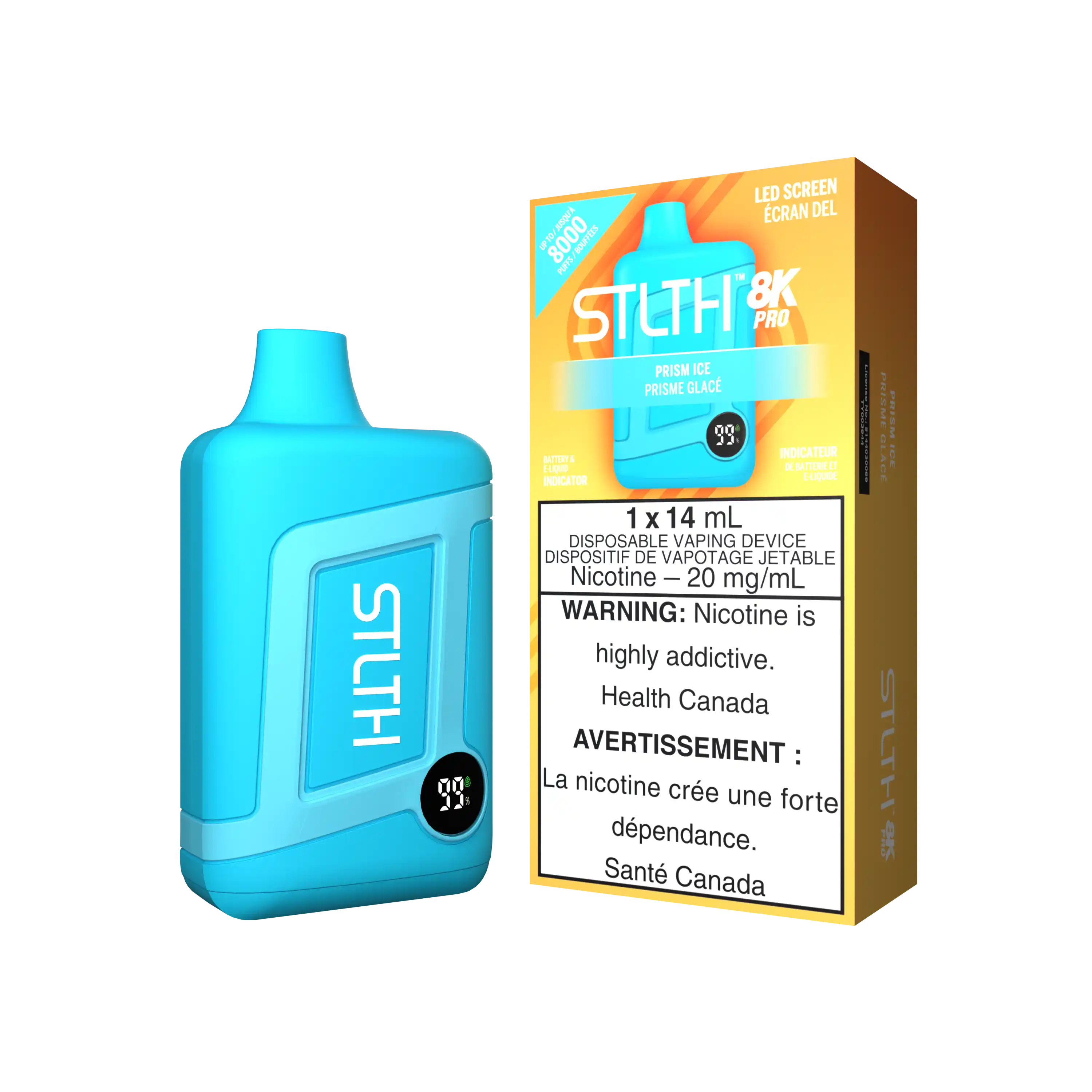 Stlth 8K Pro - Disposable [ON]