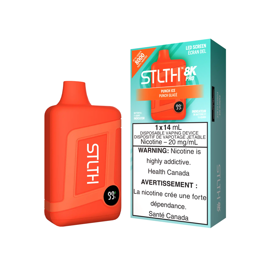 Stlth 8K Pro - Disposable [ON]