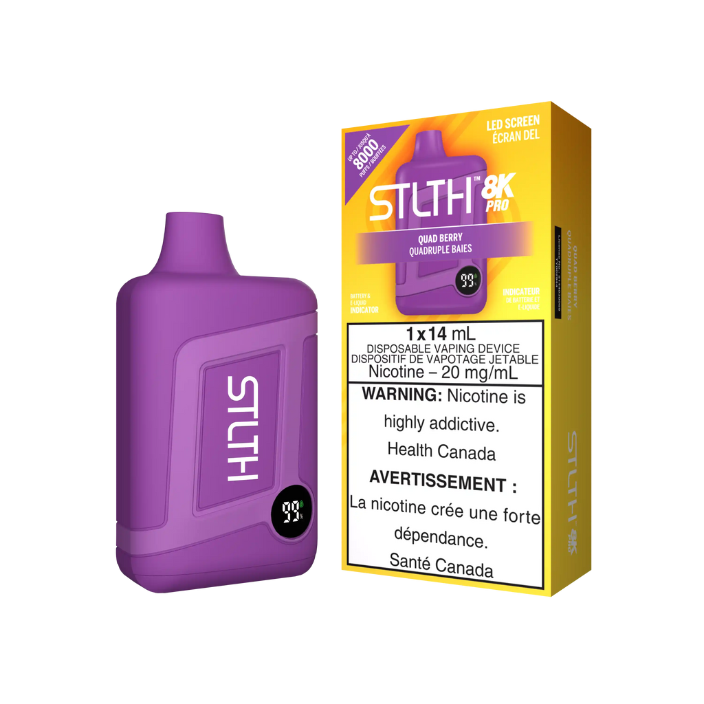 Stlth 8K Pro - Disposable [ON]