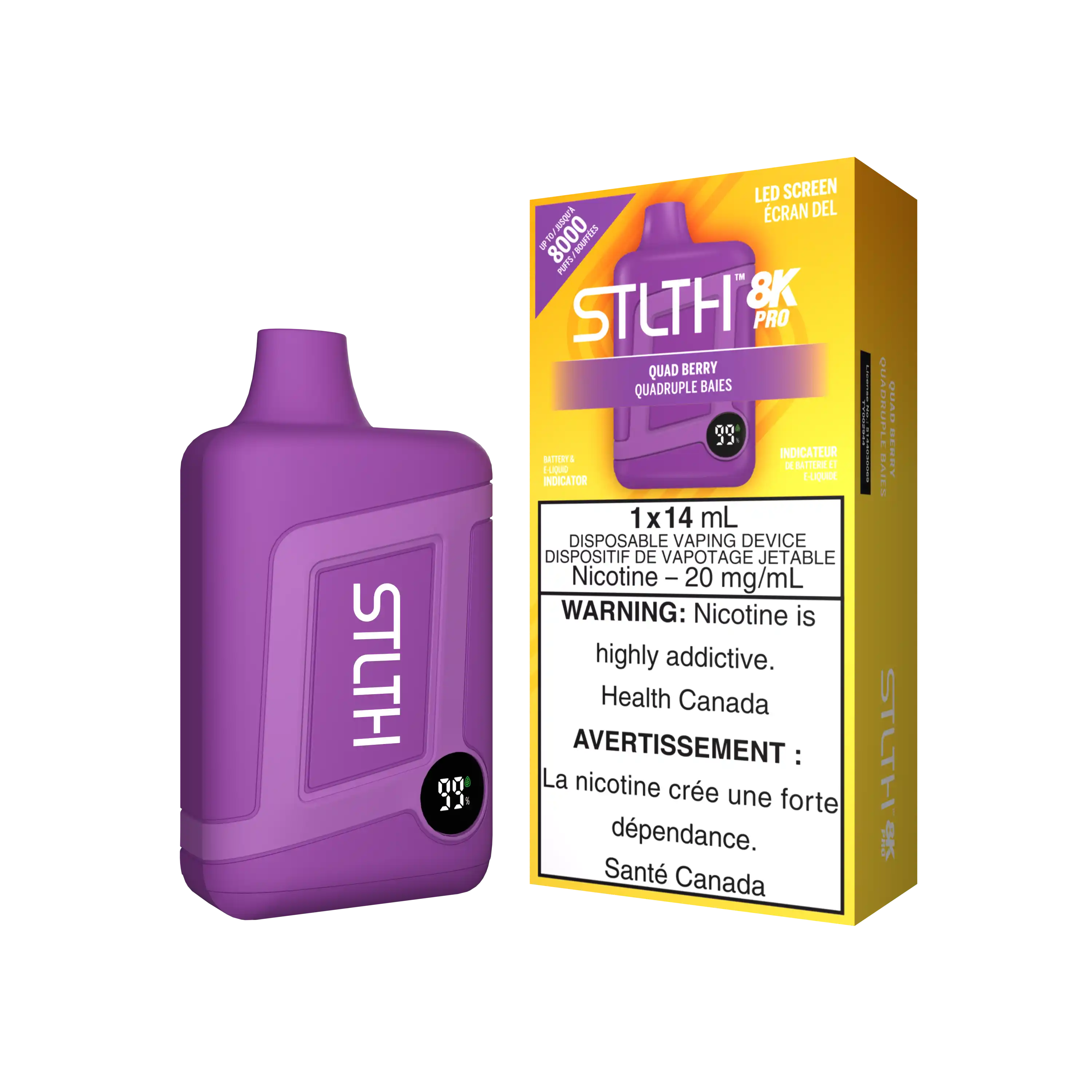 Stlth 8K Pro - Disposable [FE]