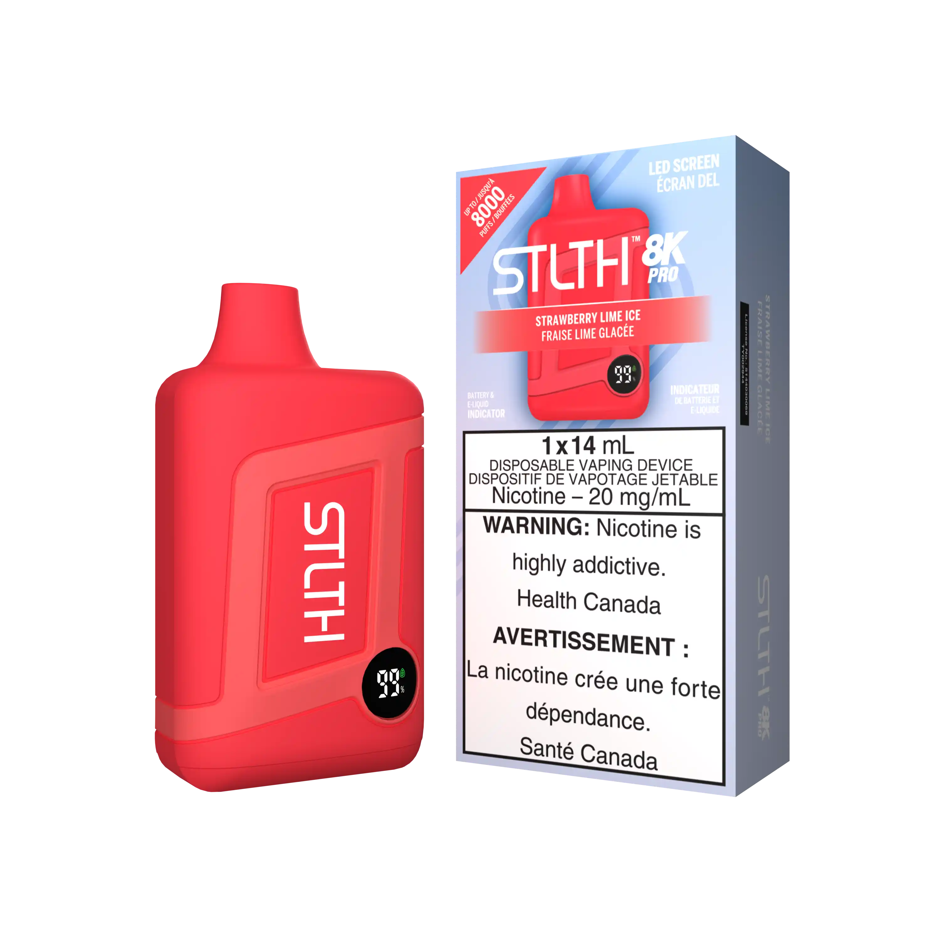 Stlth 8K Pro - Disposable [FE]