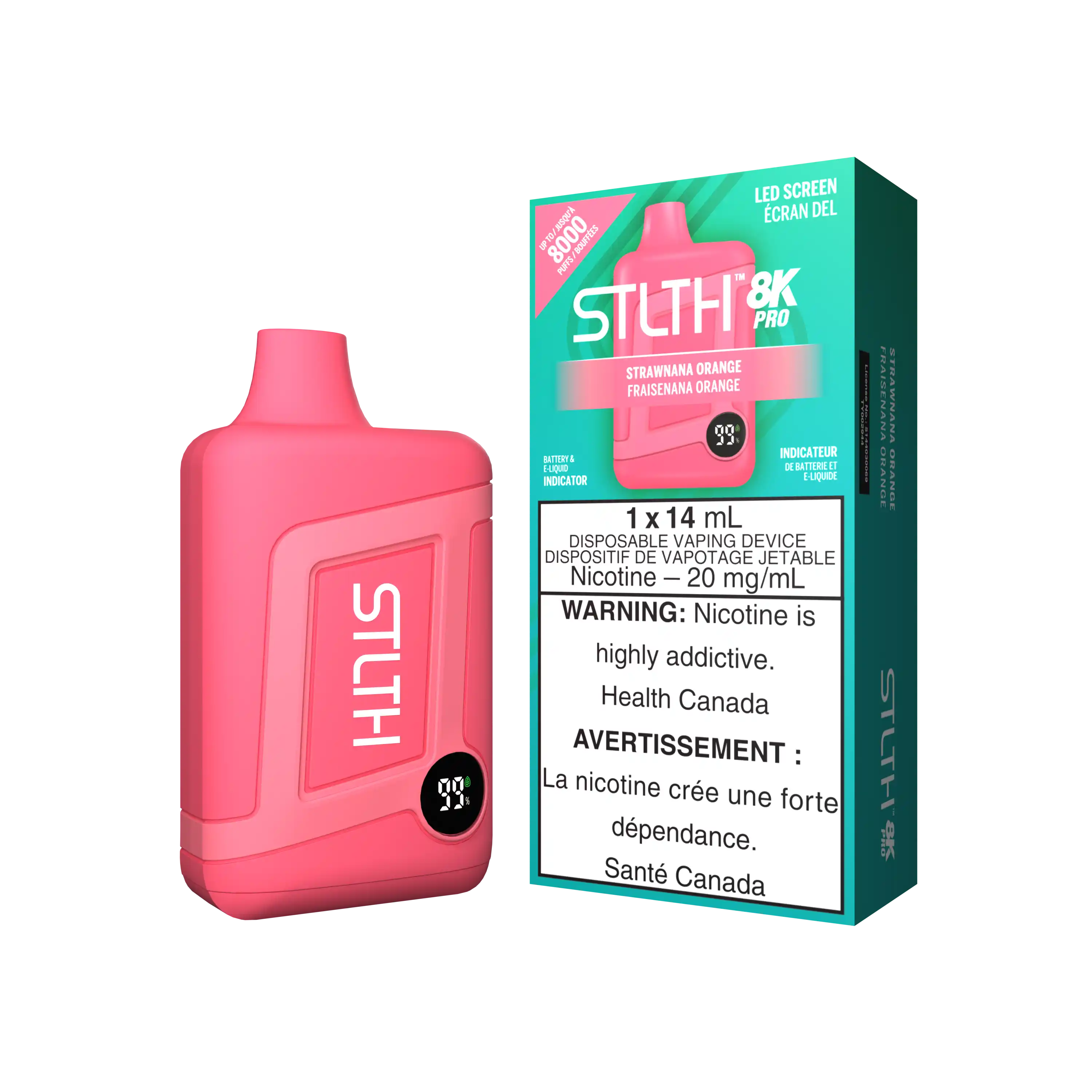 Stlth 8K Pro - Disposable [ON]