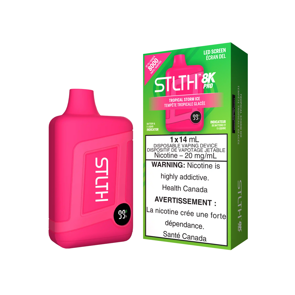 Stlth 8K Pro - Disposable [ON]