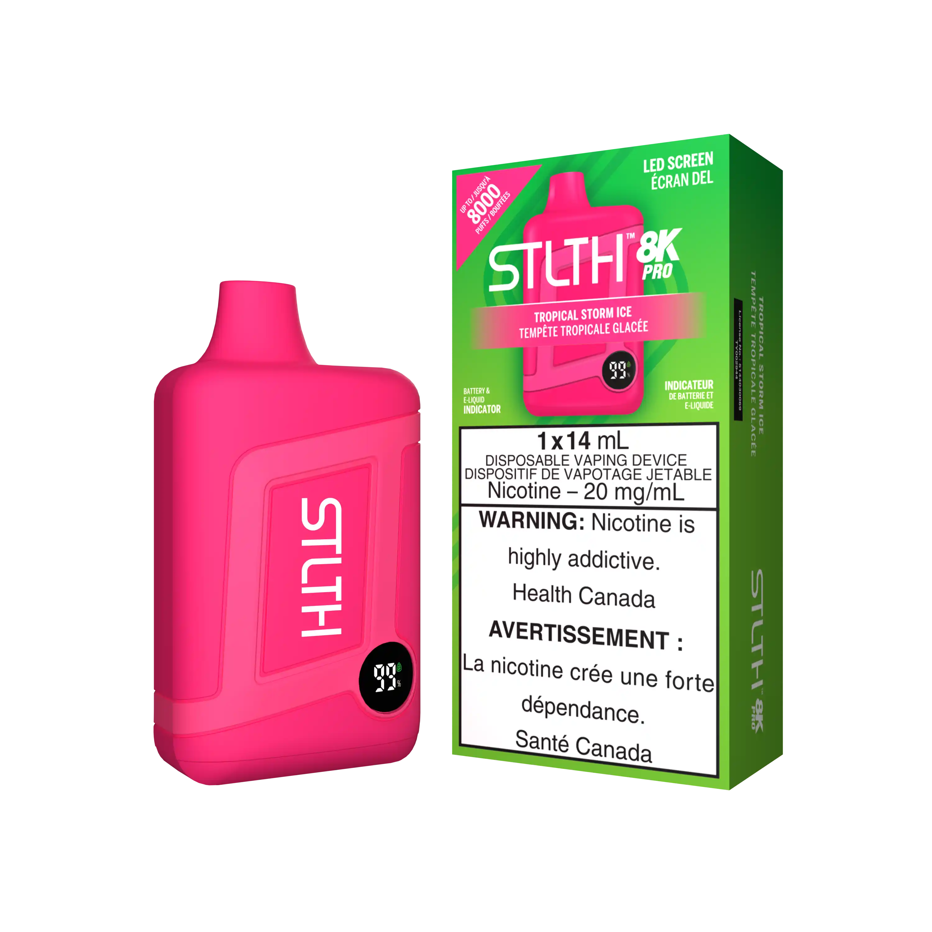 Stlth 8K Pro - Disposable [FE]