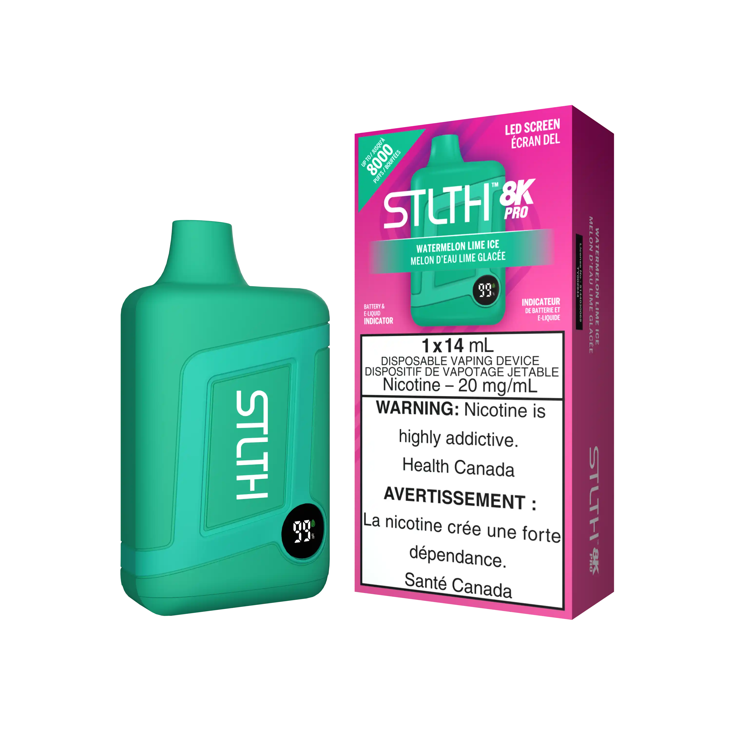 Stlth 8K Pro - Disposable [FE]