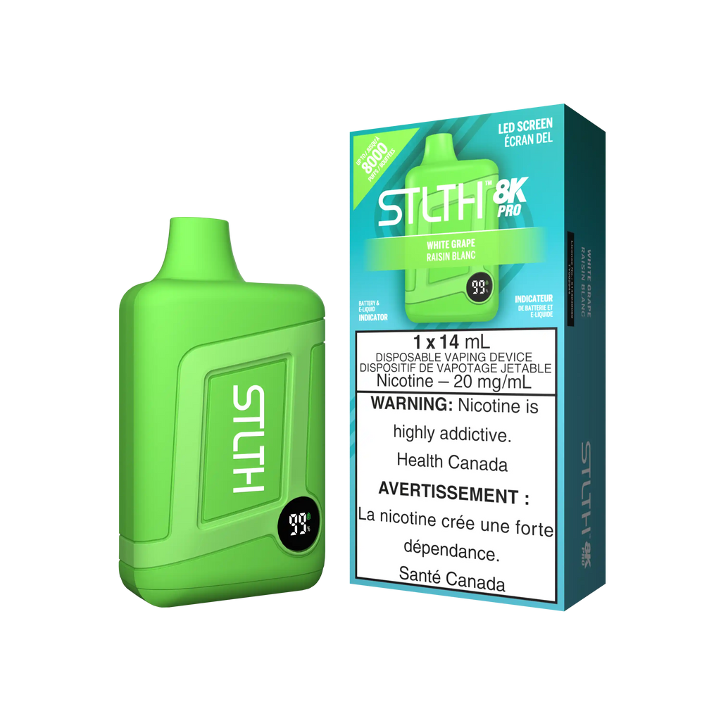Stlth 8K Pro - Disposable [ON]