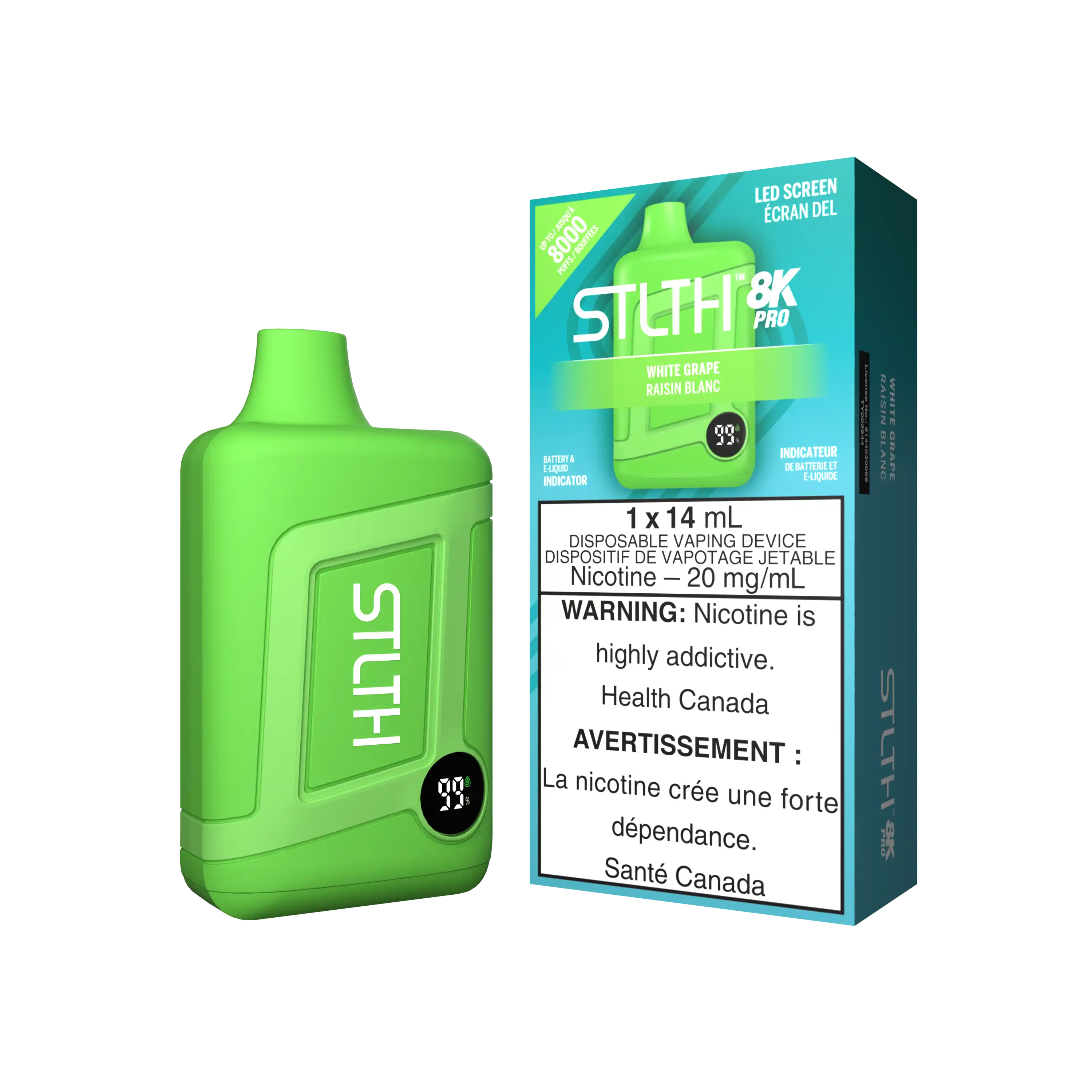 Stlth 8K Pro - Disposable [ON]