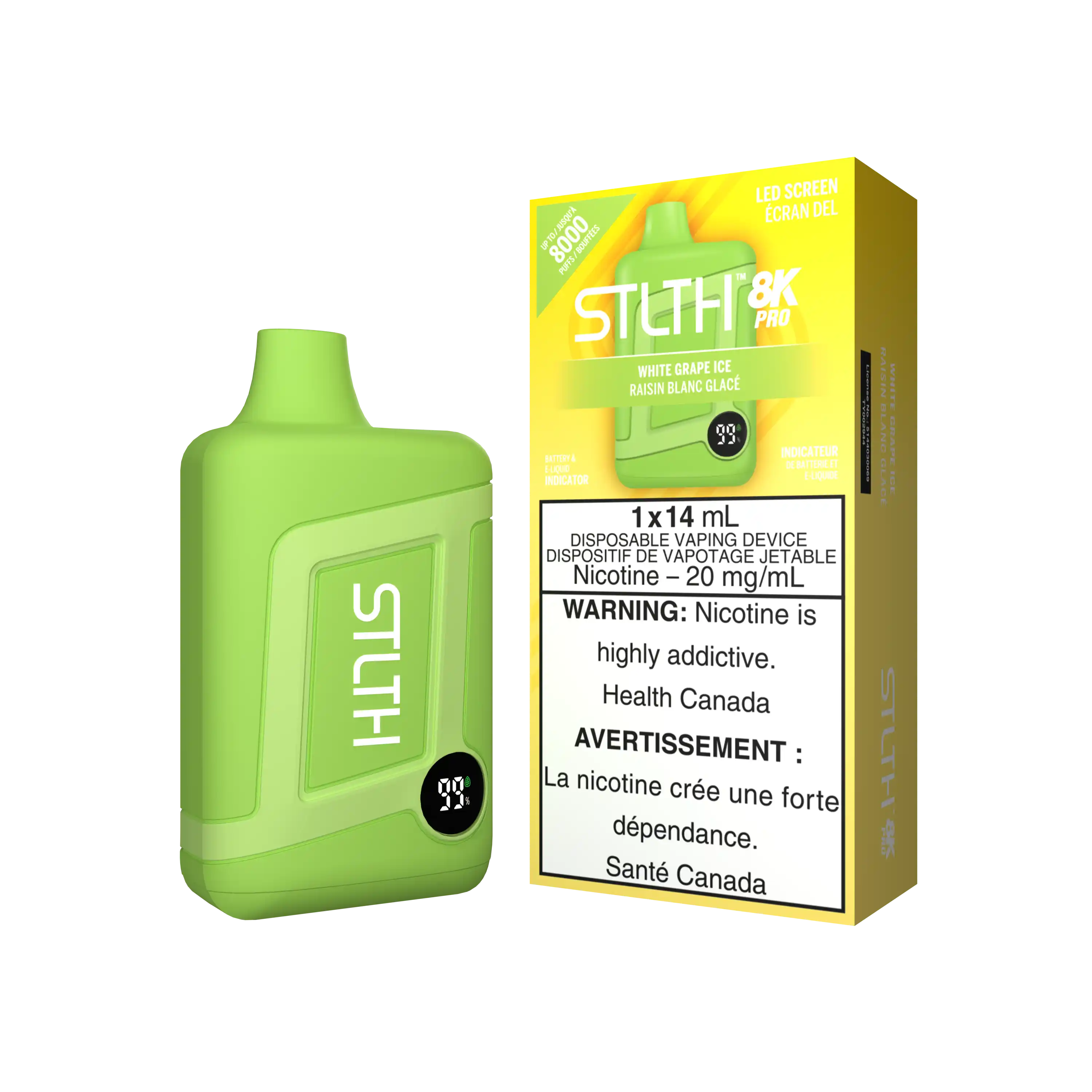 Stlth 8K Pro - Disposable [FE]