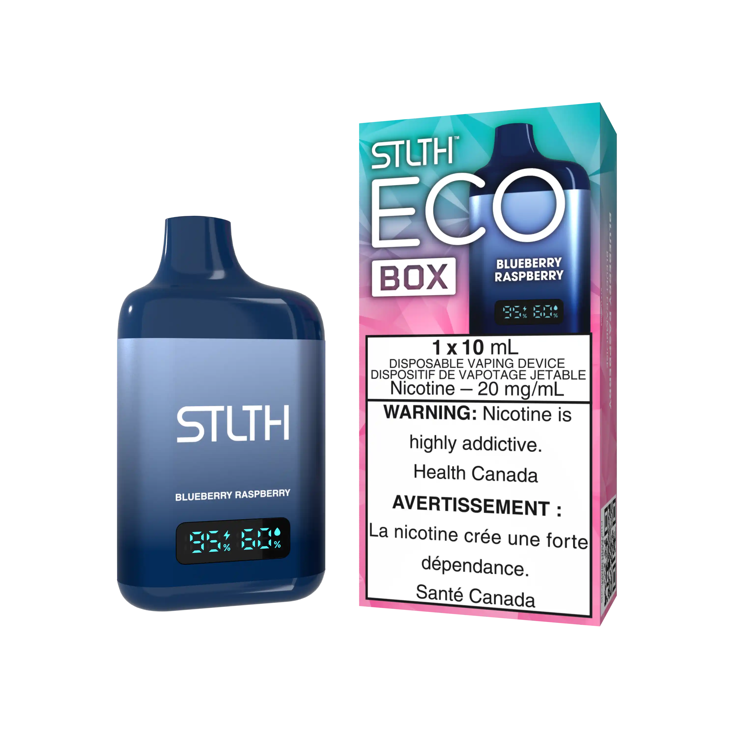 Stlth ECO Box 5K - Disposable [ON]