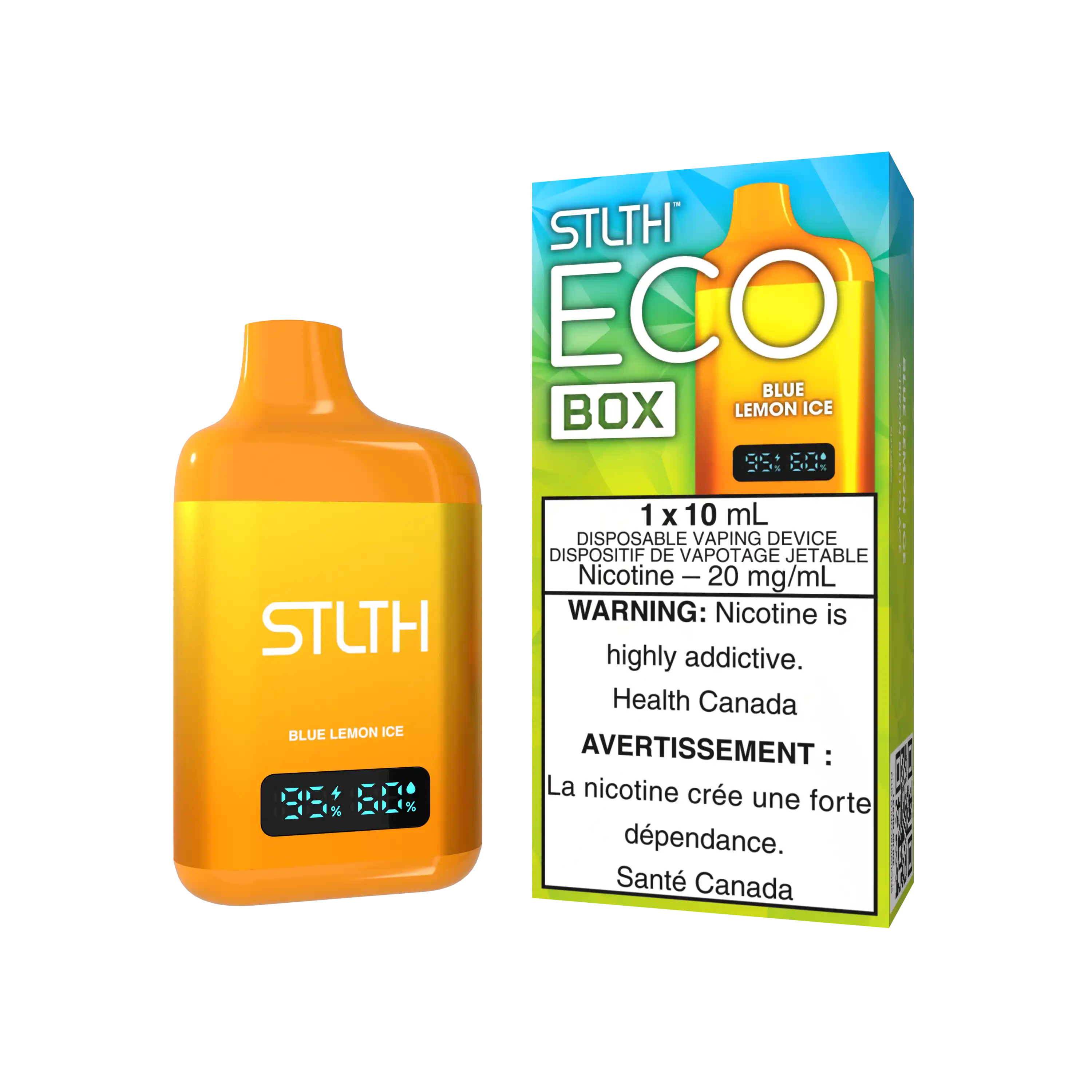 Stlth ECO Box 5K - Disposable [ON]