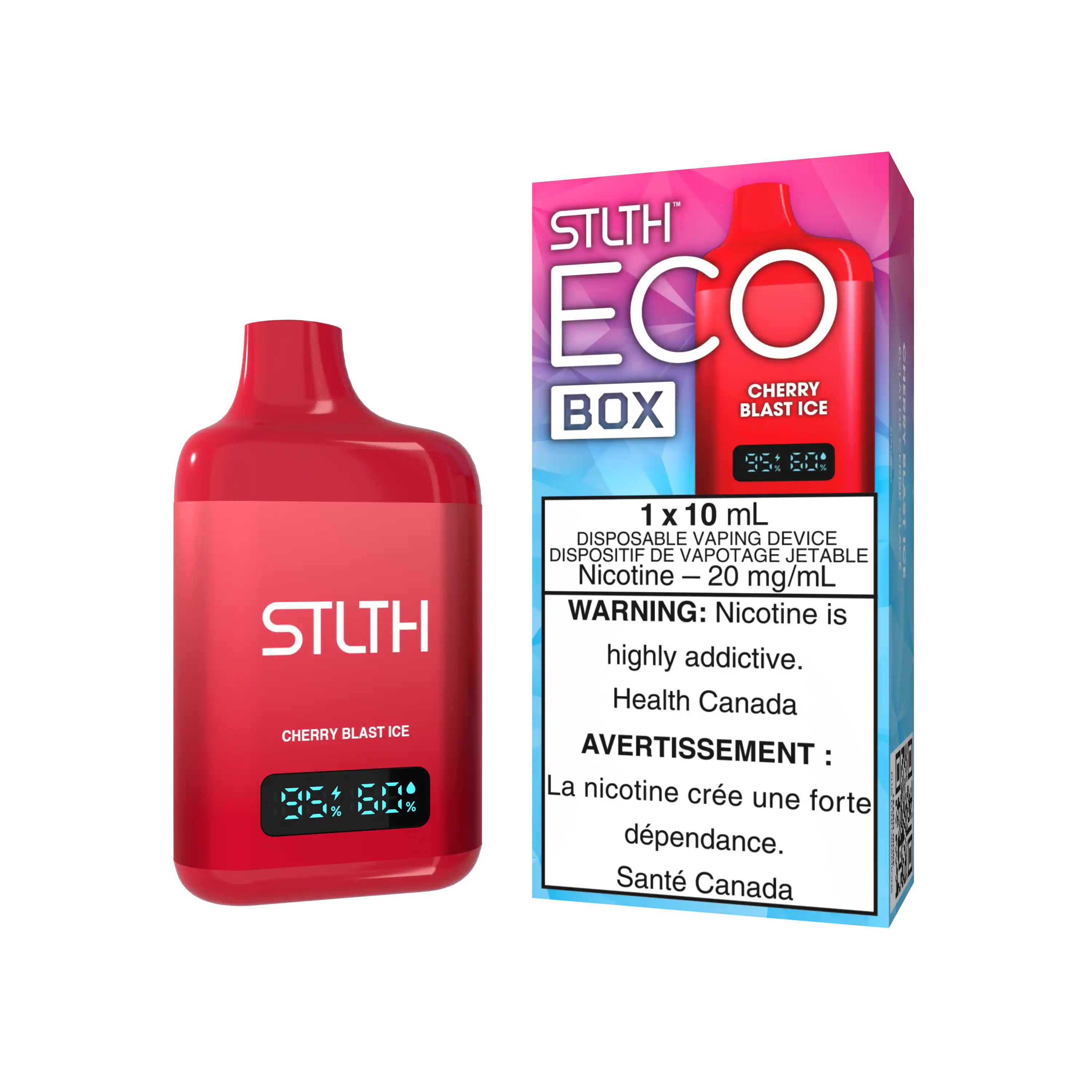 Stlth ECO Box 5K - Disposable [ON]