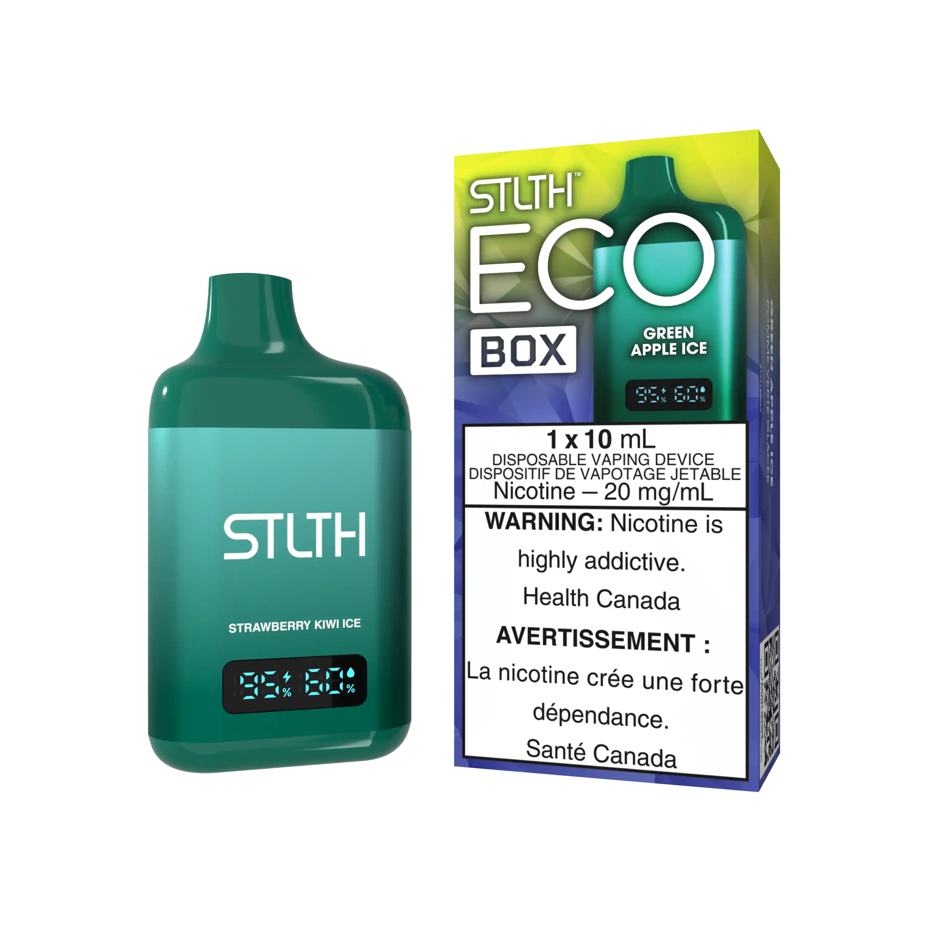 Stlth ECO Box 5K - Disposable [ON]