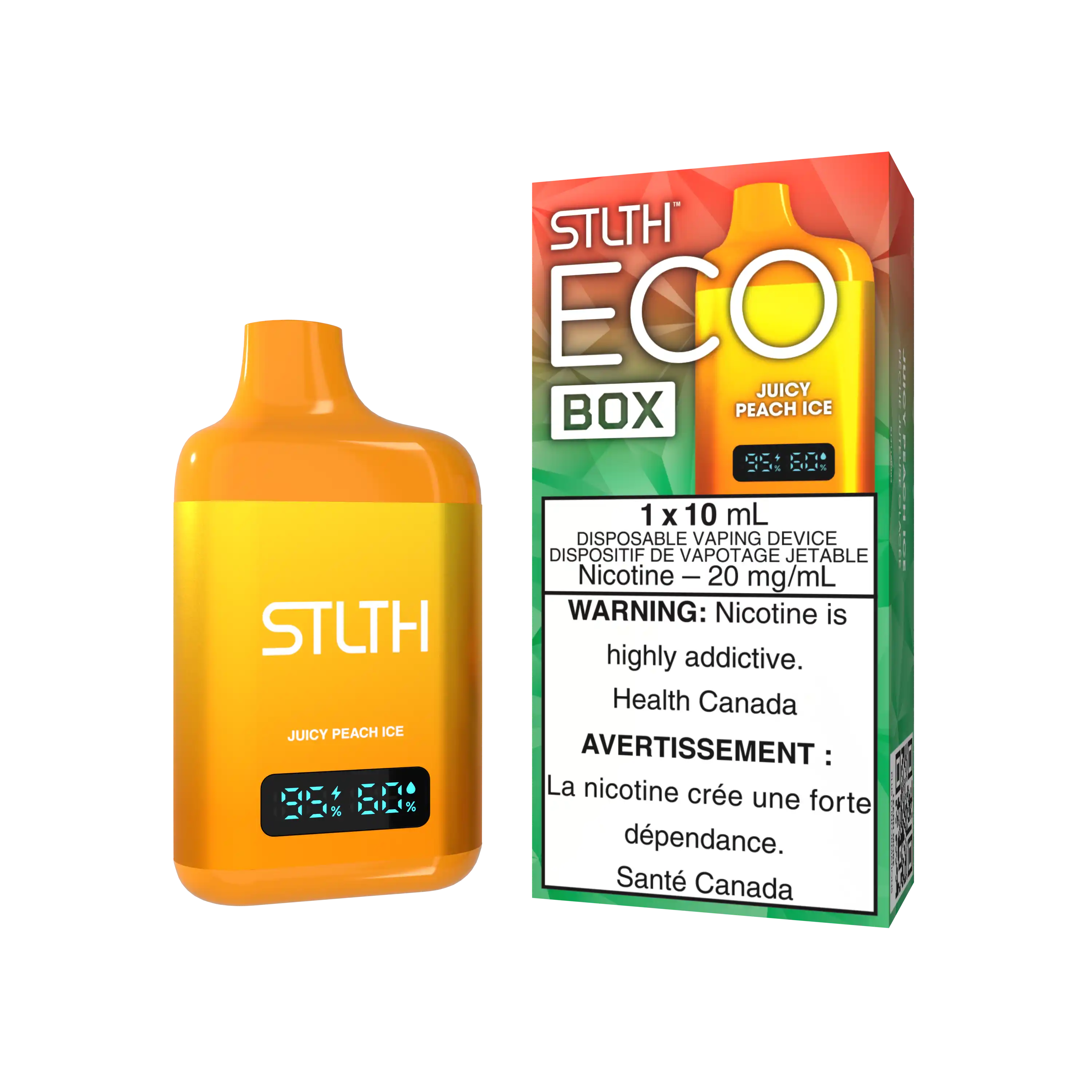 Stlth ECO Box 5K - Disposable [ON]
