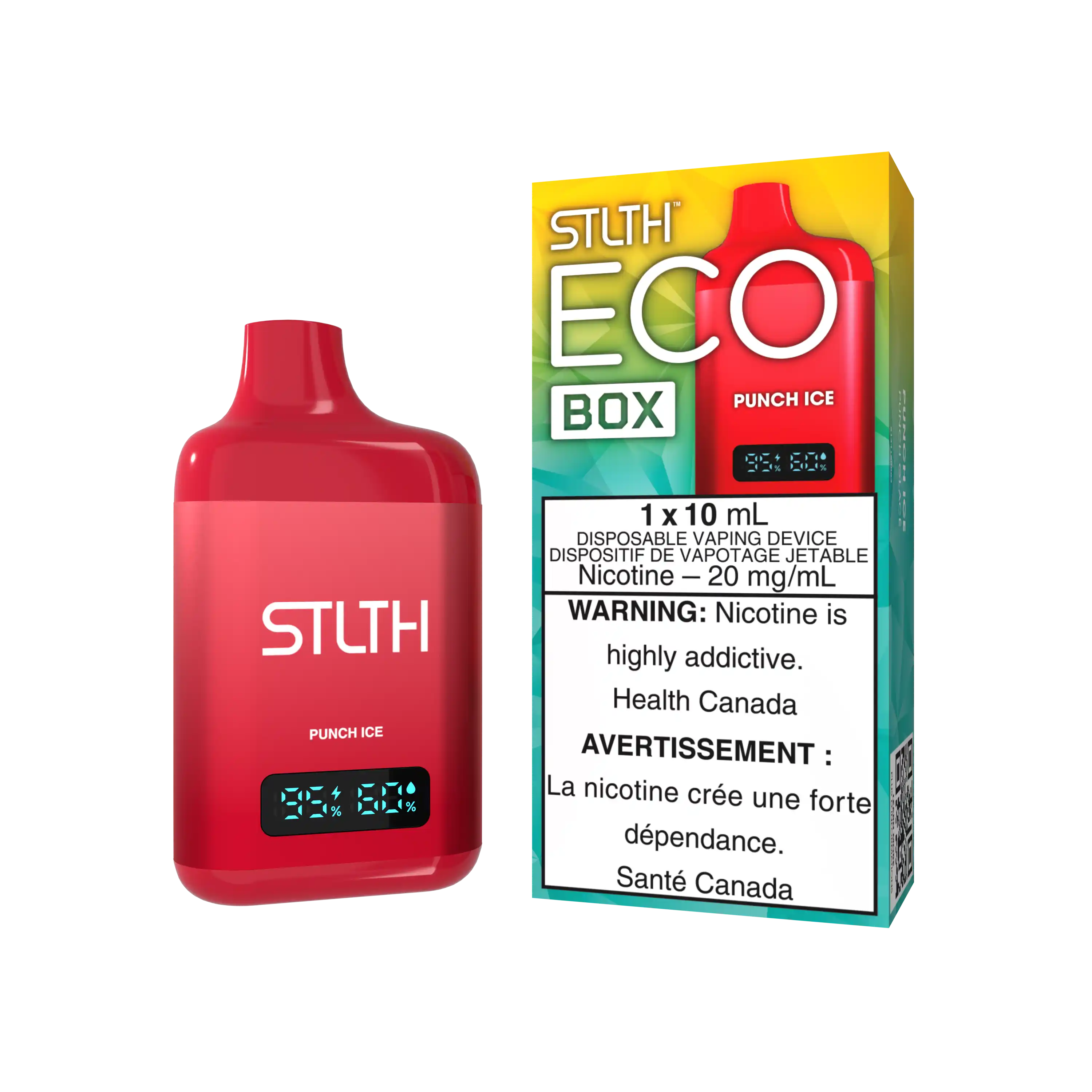 Stlth ECO Box 5K - Disposable [ON]
