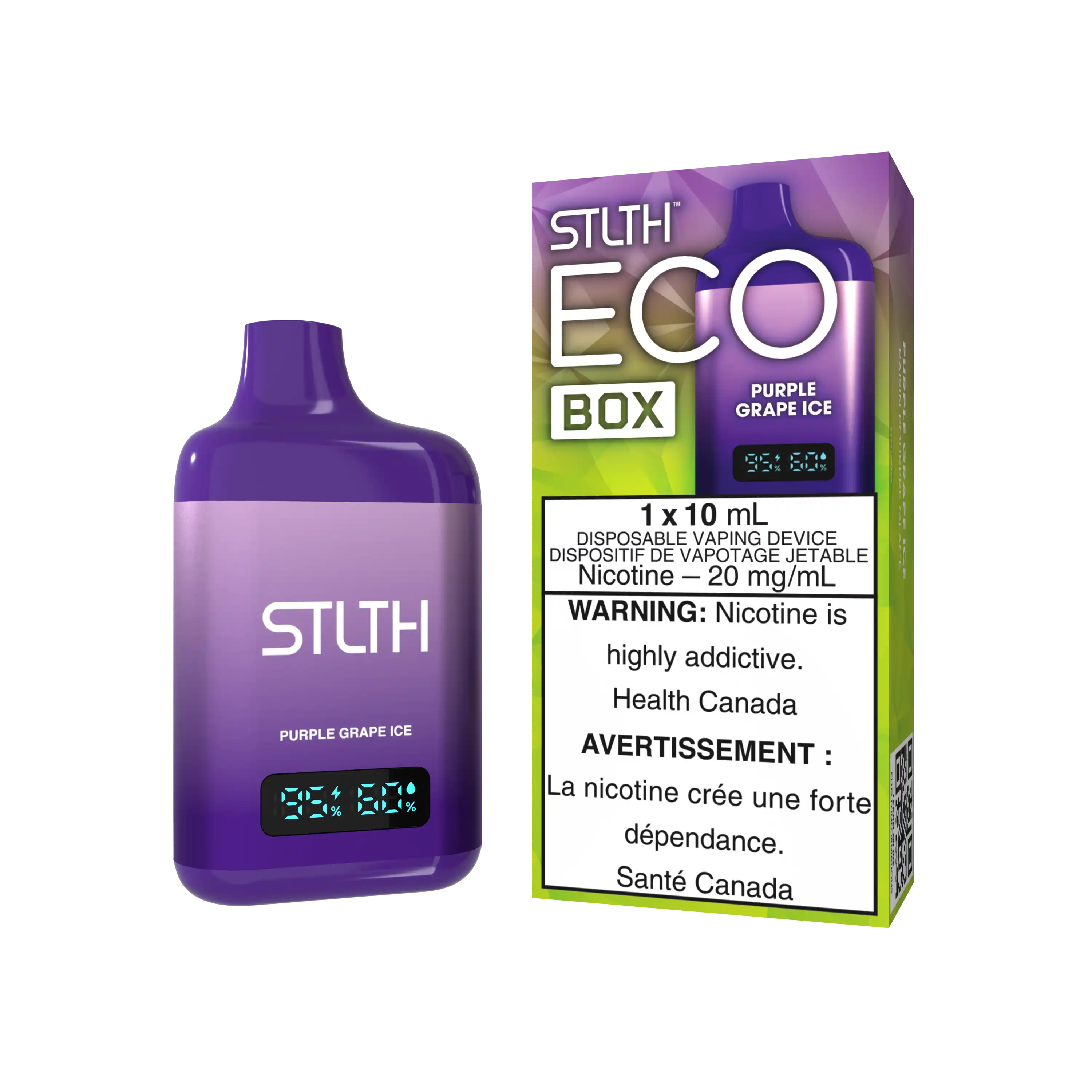Stlth ECO Box 5K - Disposable [ON]