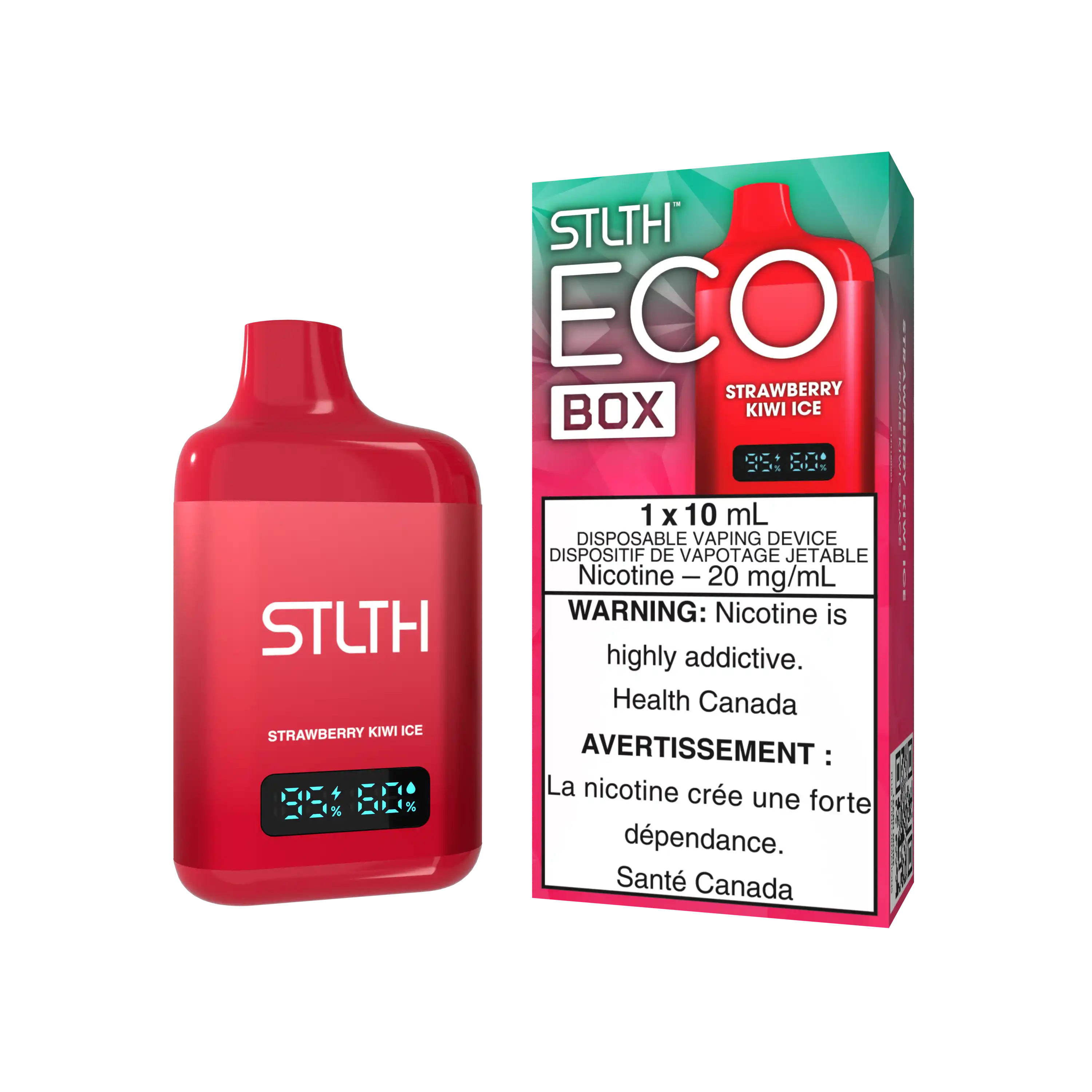 Stlth ECO Box 5K - Disposable [ON]