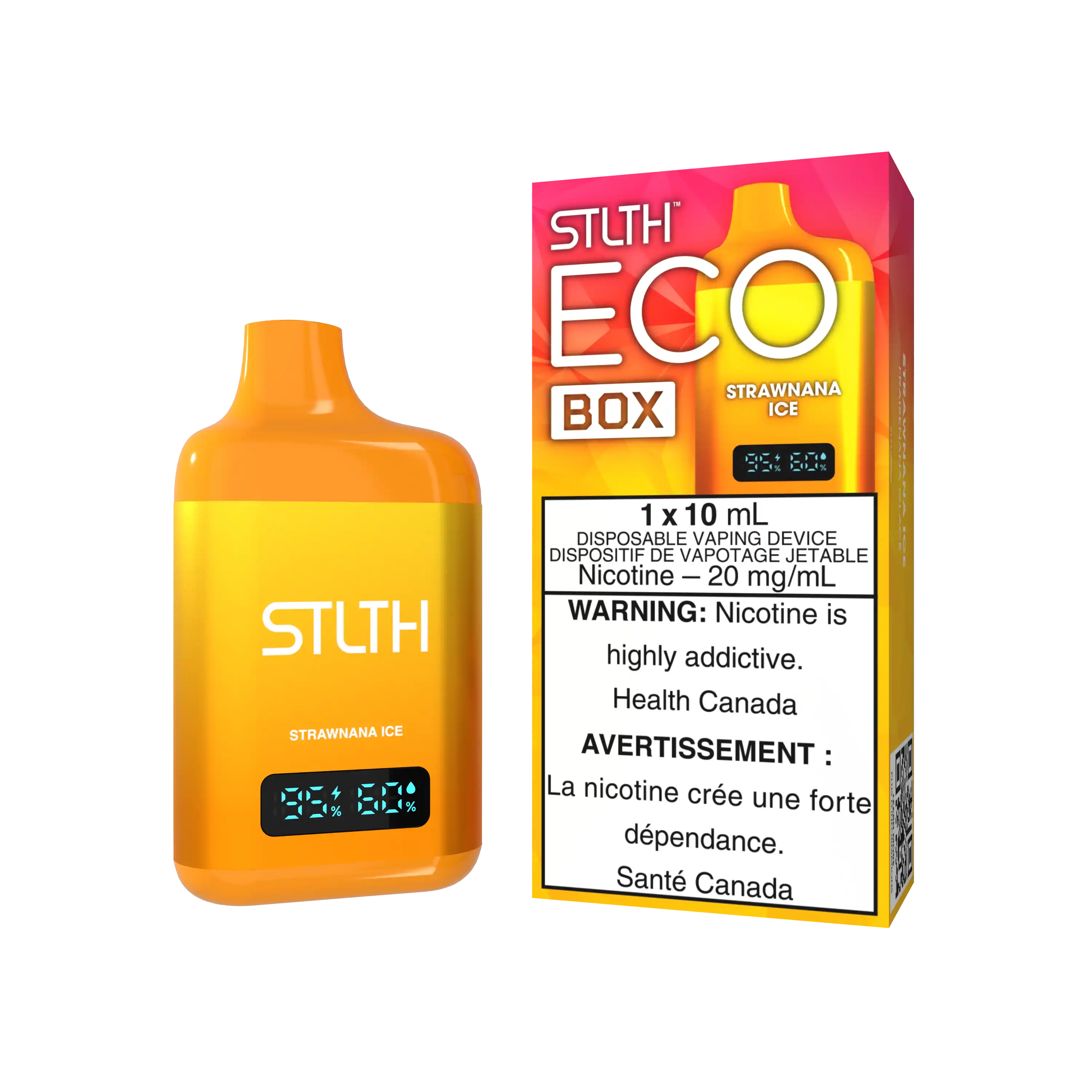 Stlth ECO Box 5K - Disposable [ON]