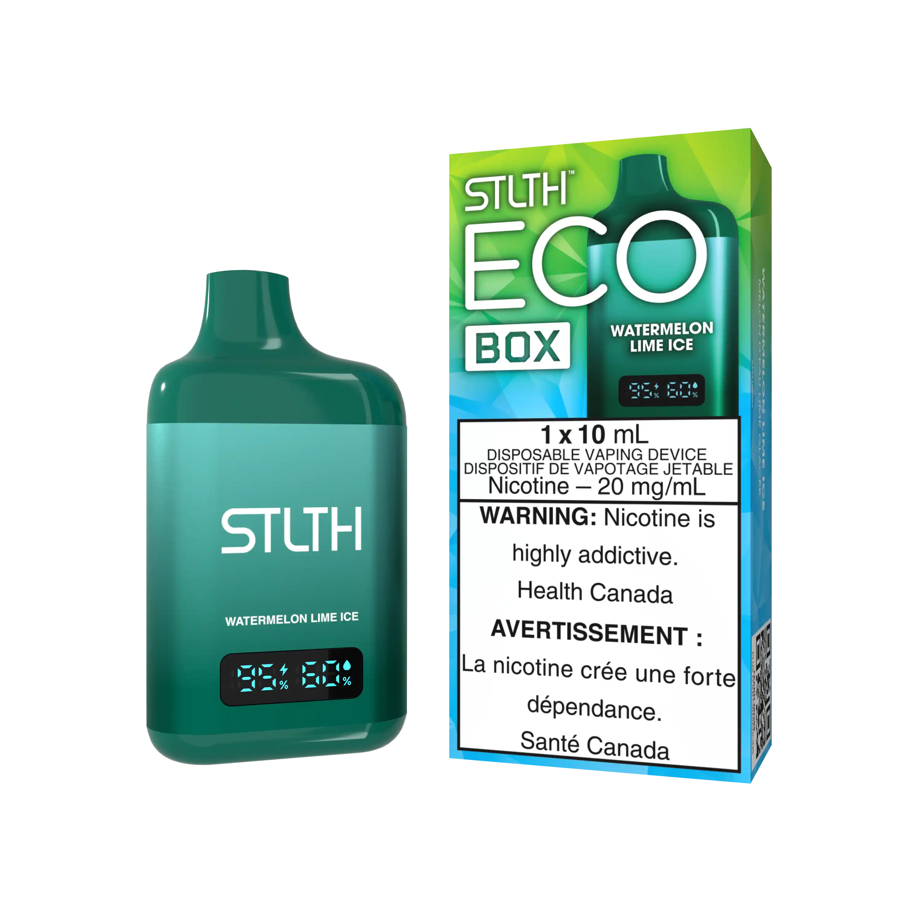 Stlth ECO Box 5K - Disposable [ON]