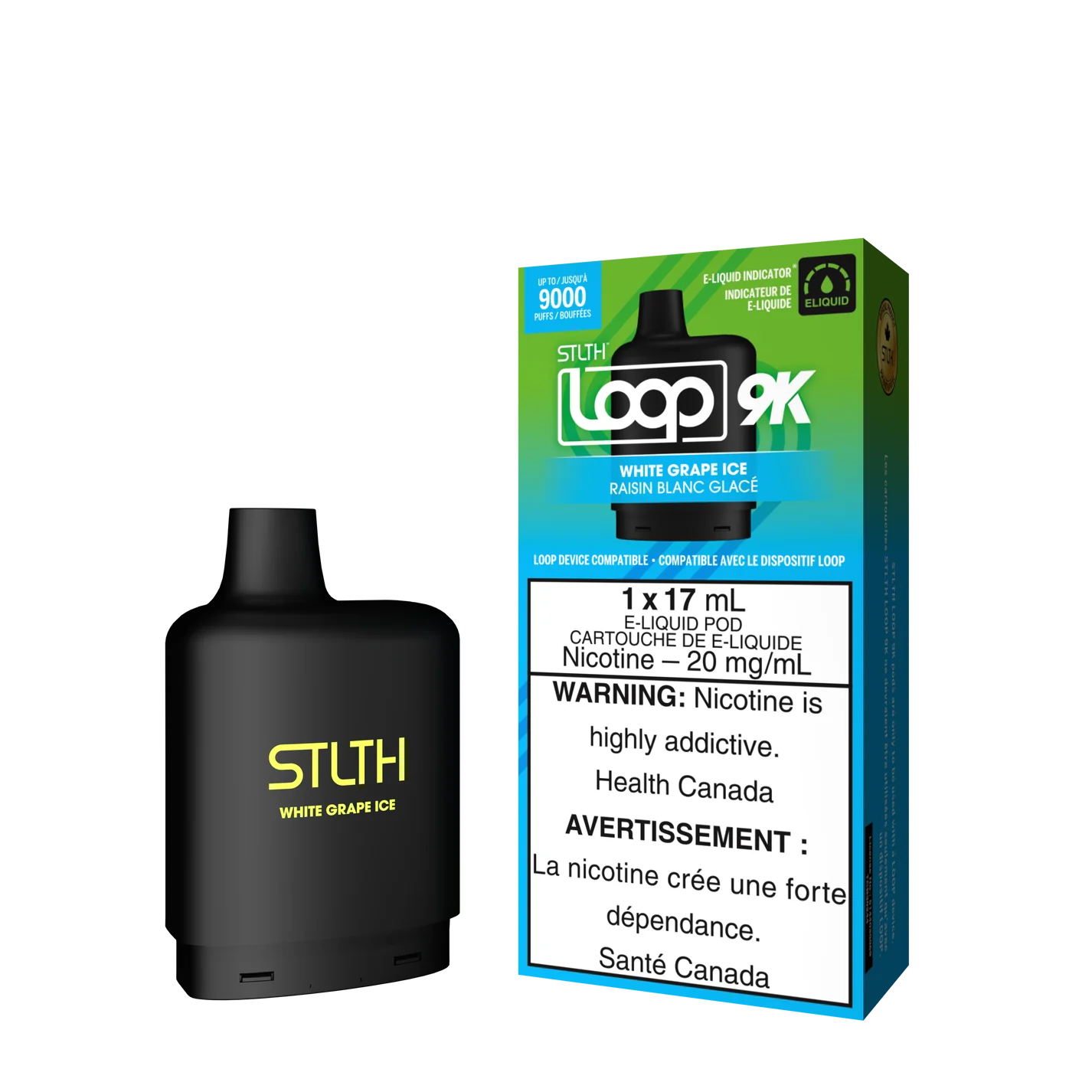 Stlth Loop 9K - Closed Pod System