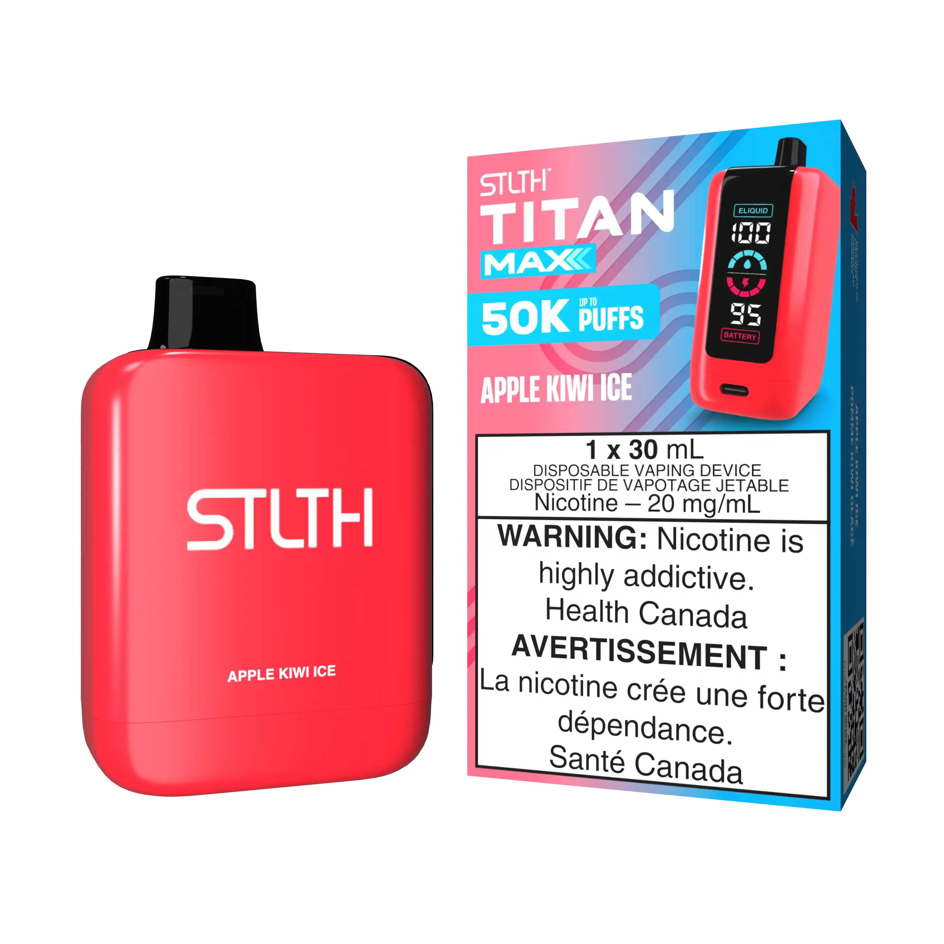 Stlth Titan Max 50K - Disposable [ON]
