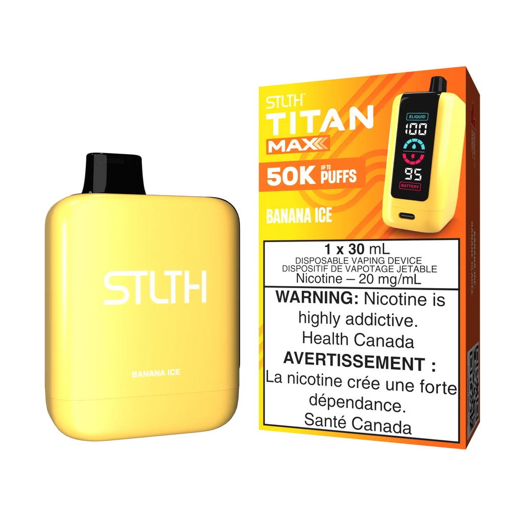 Stlth Titan Max 50K - Disposable [ON]