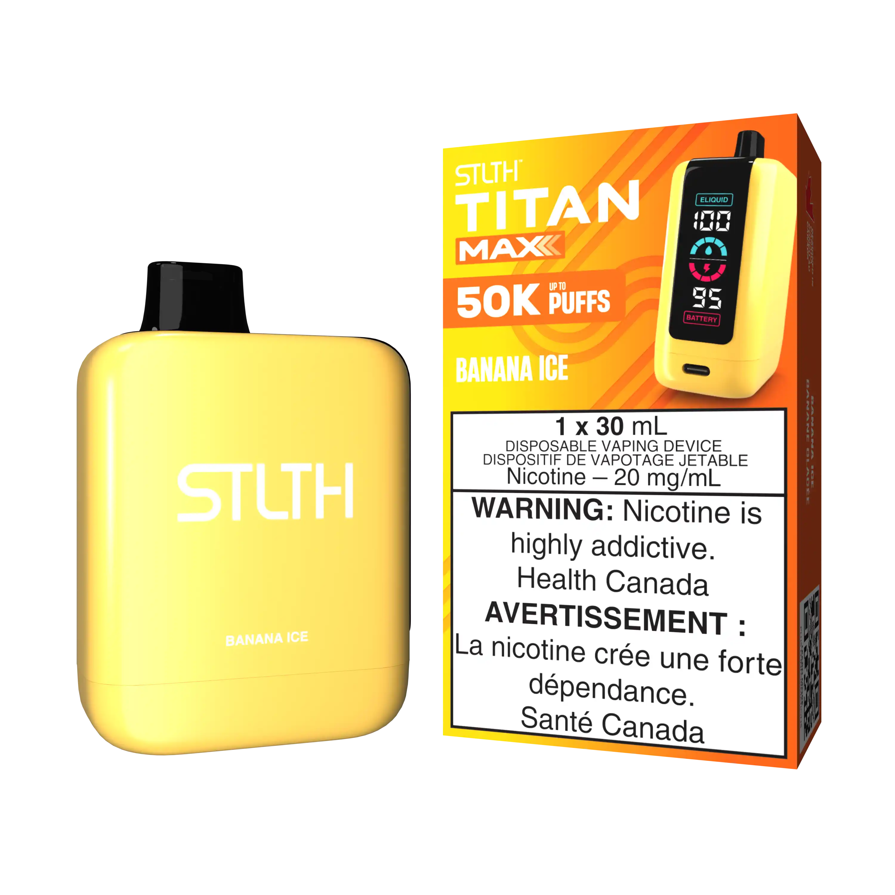 Stlth Titan Max 50K - Disposable [ON]