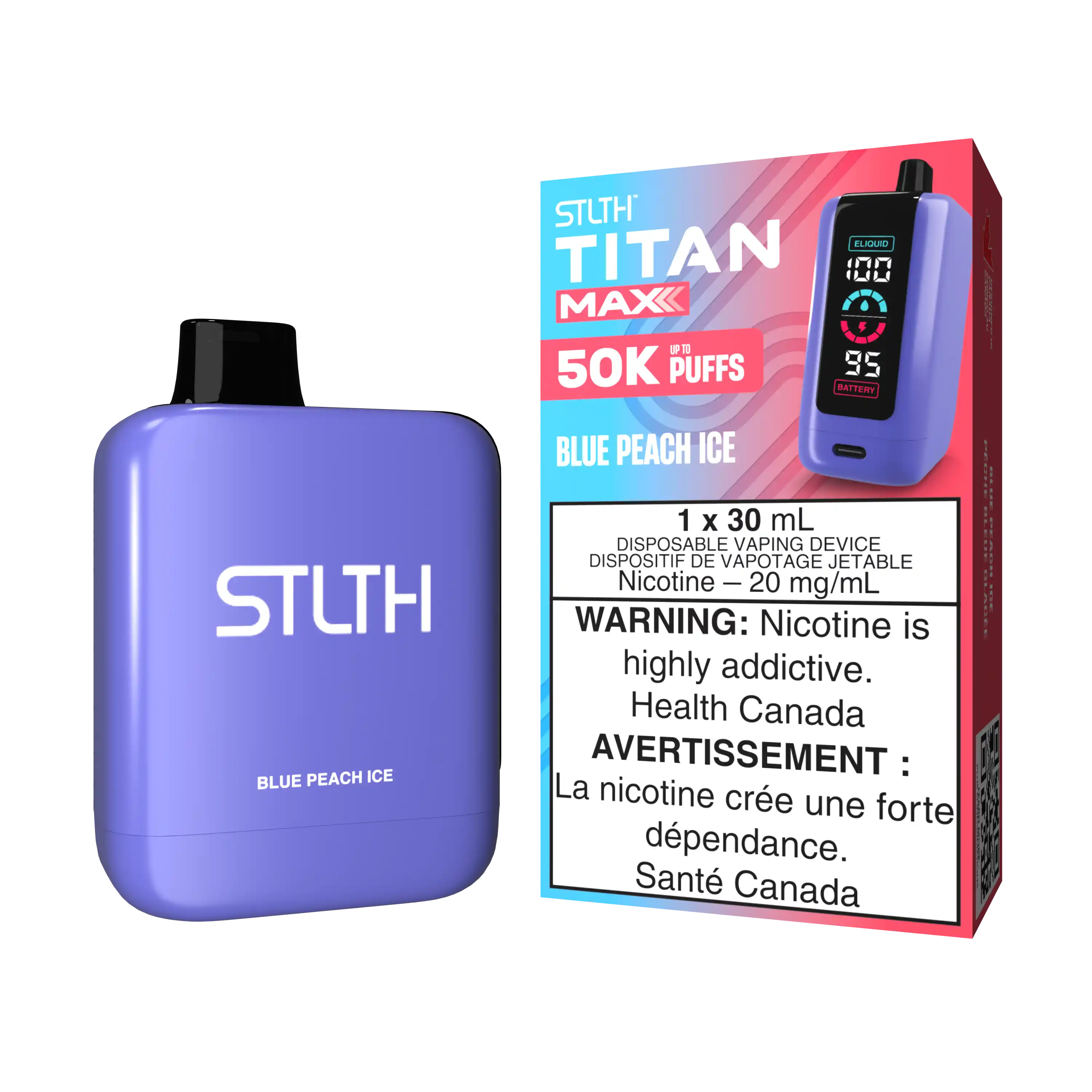 Stlth Titan Max 50K - Disposable [FE]