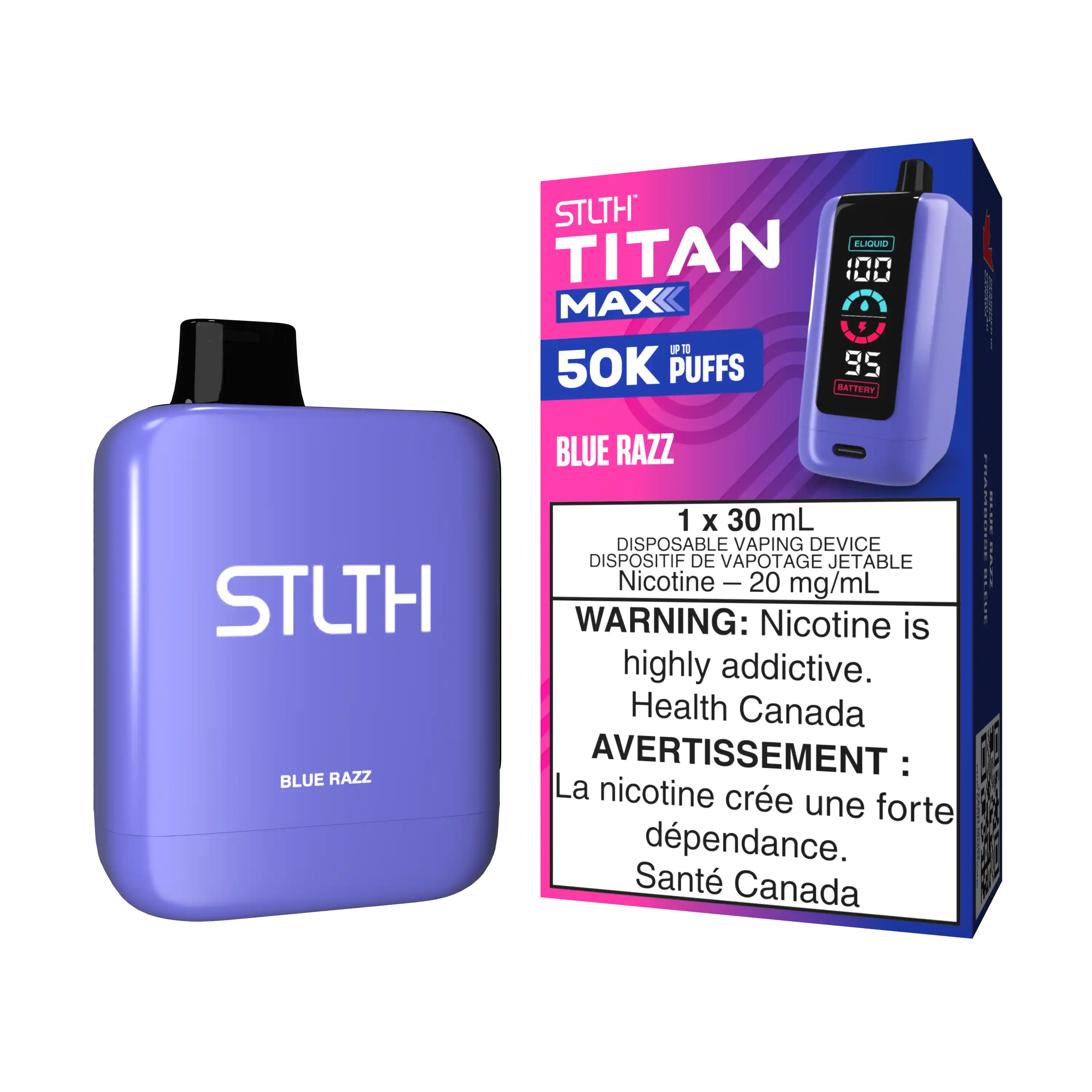 Stlth Titan Max 50K - Disposable [FE]