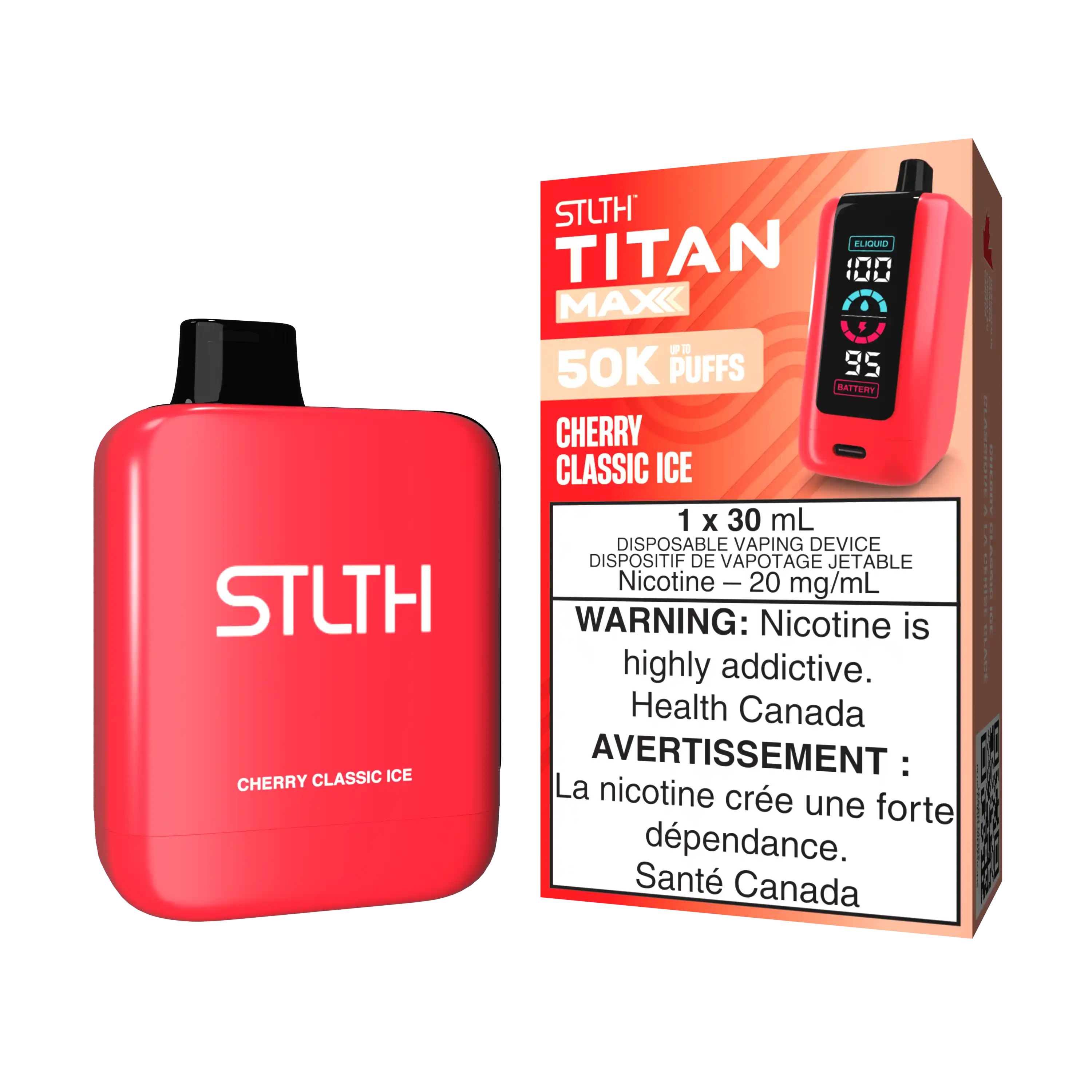 Stlth Titan Max 50K - Disposable [ON]
