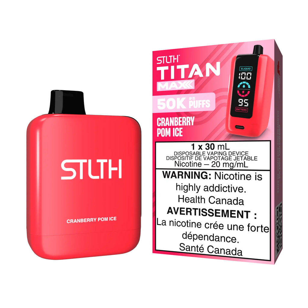Stlth Titan Max 50K - Disposable [ON]