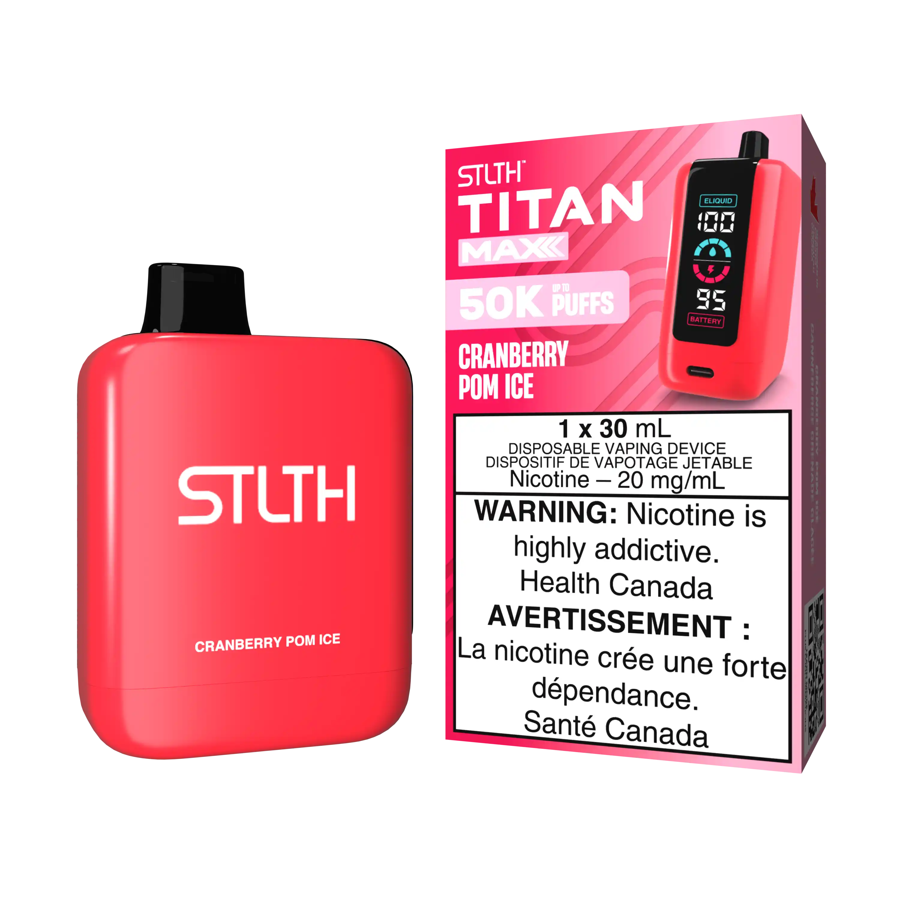 Stlth Titan Max 50K - Disposable [ON]