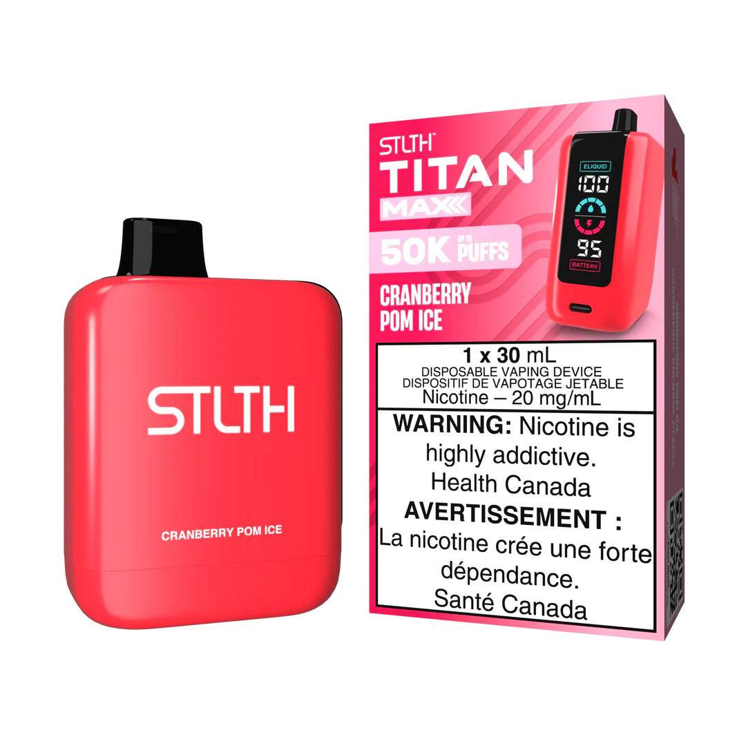 Stlth Titan Max 50K - Disposable [FE]
