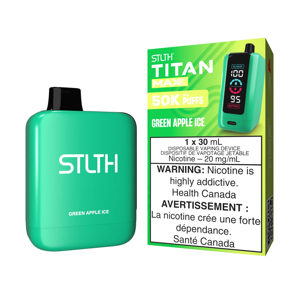 Stlth Titan Max 50K - Disposable [ON]