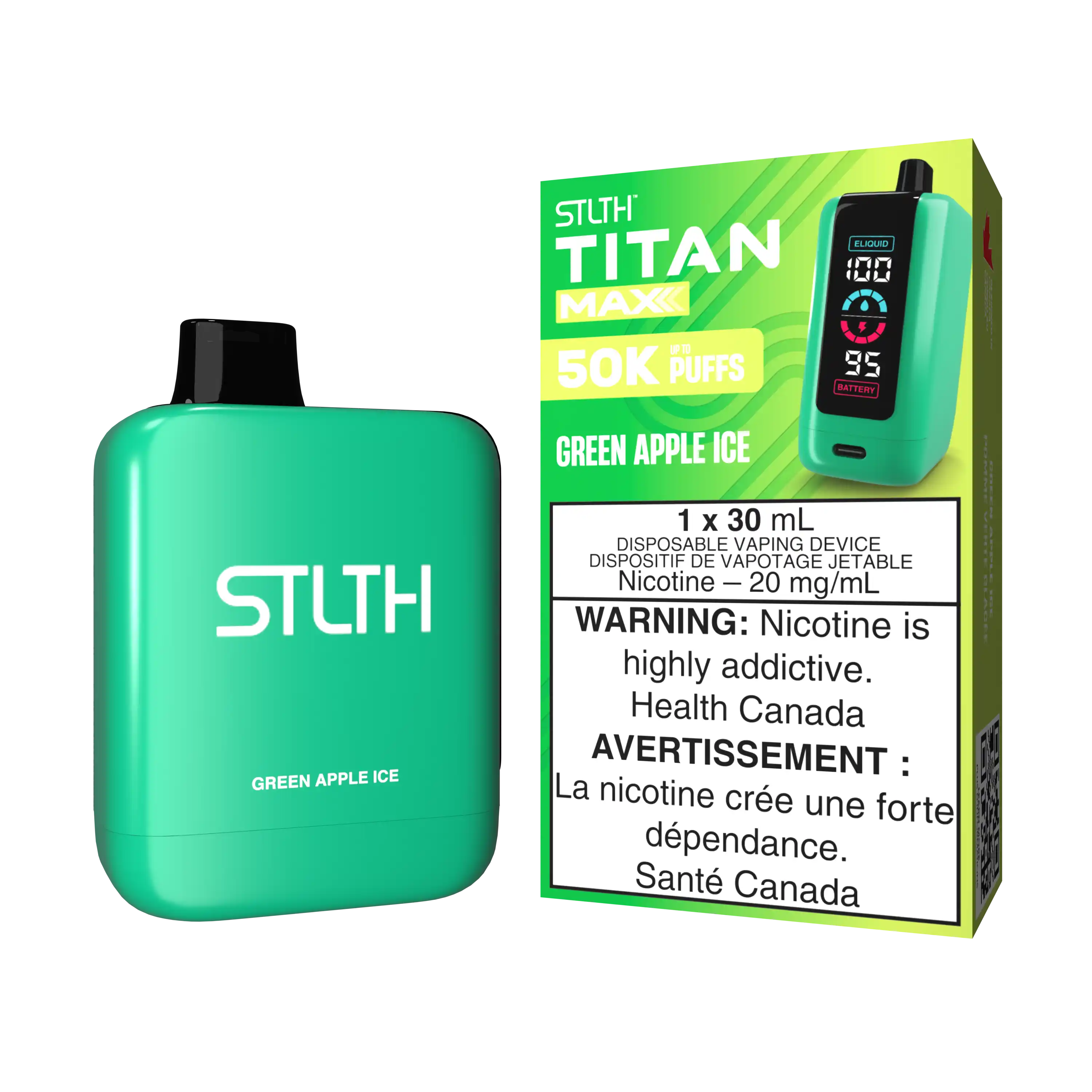 Stlth Titan Max 50K - Disposable [ON]