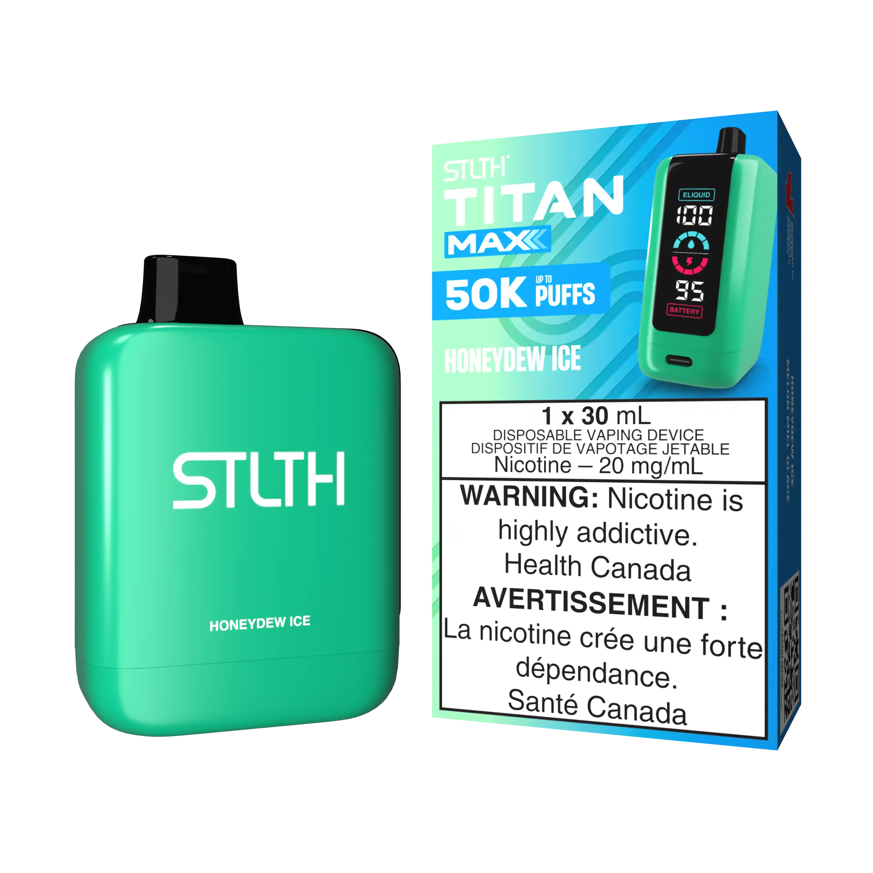 Stlth Titan Max 50K - Disposable [ON]