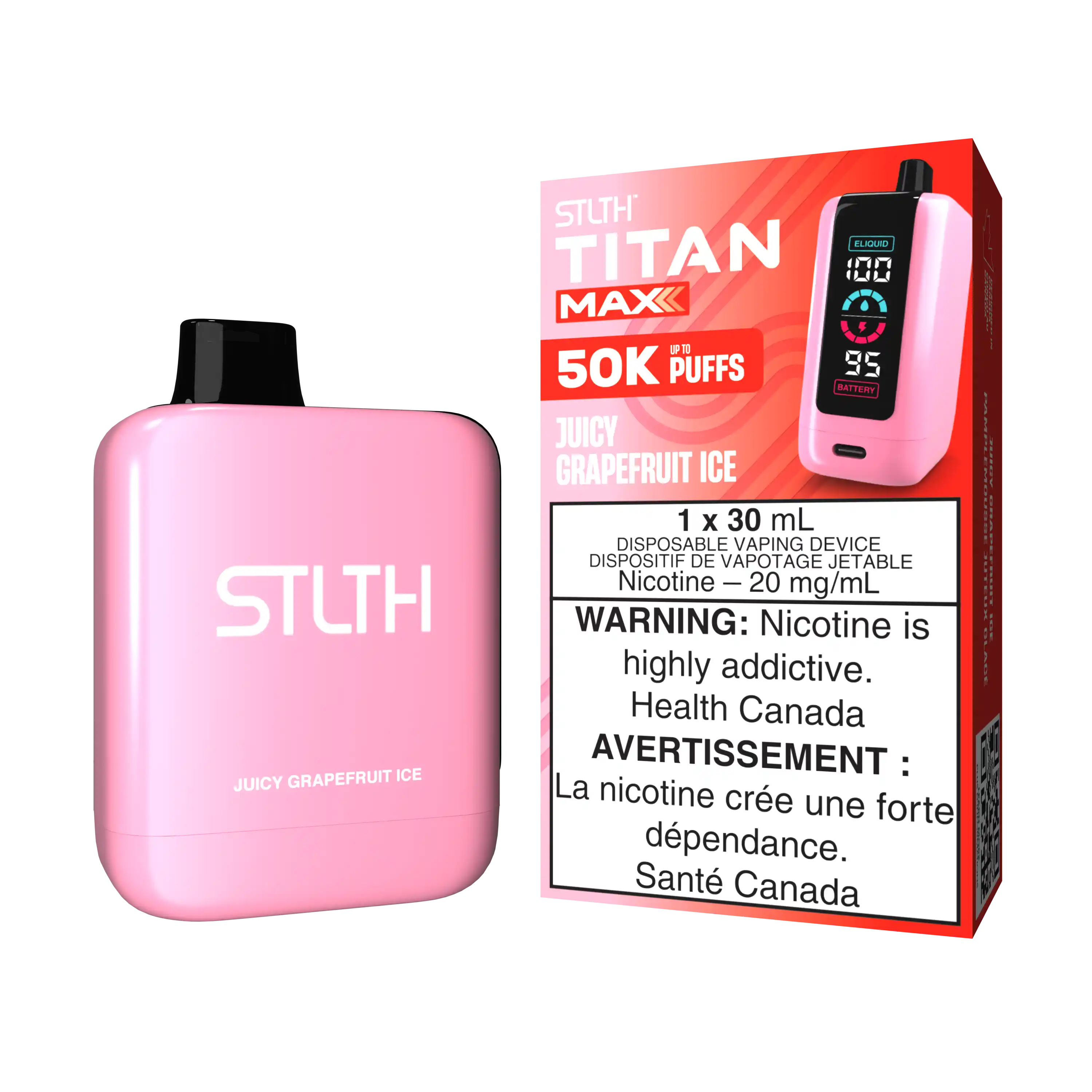 Stlth Titan Max 50K - Disposable [ON]