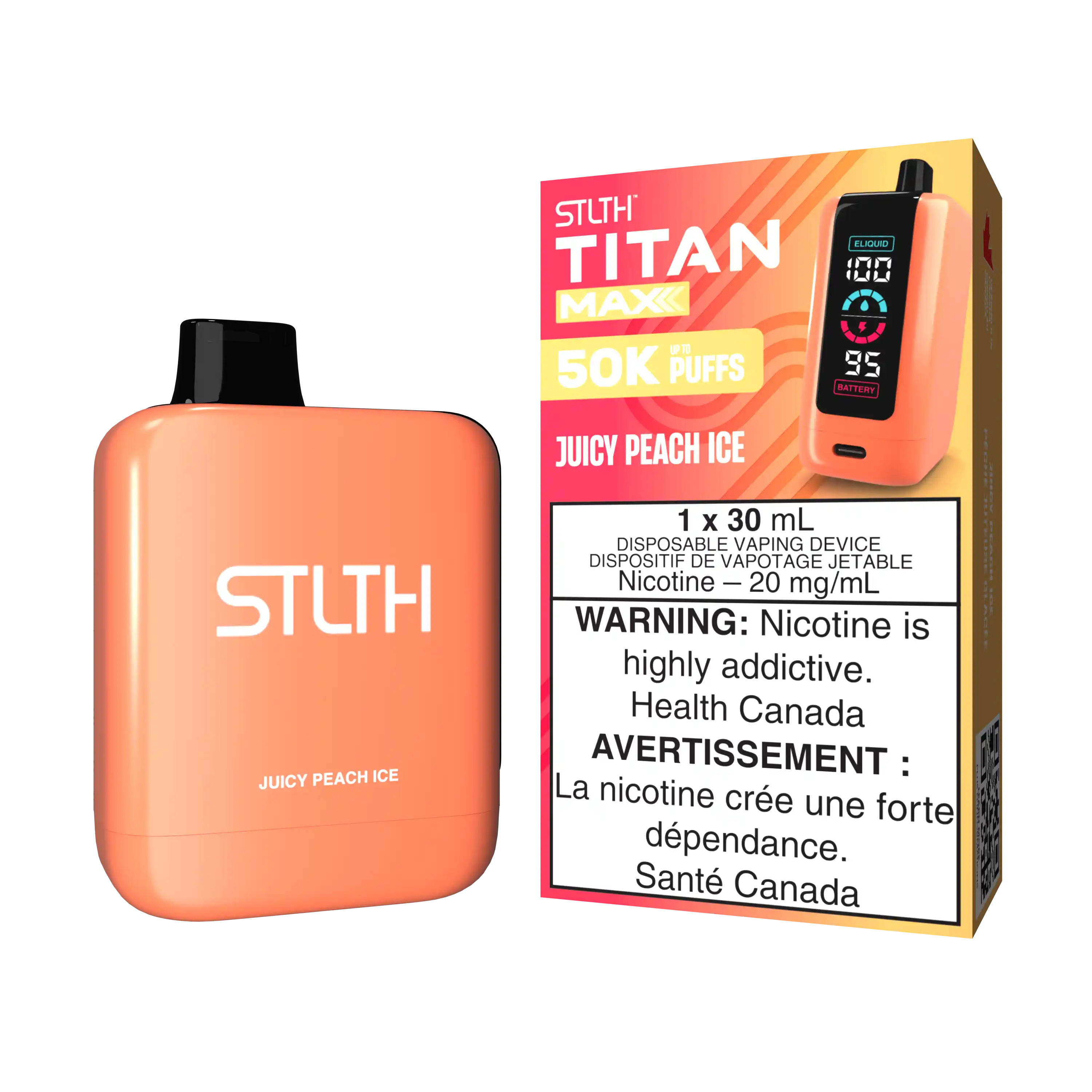 Stlth Titan Max 50K - Disposable [ON]