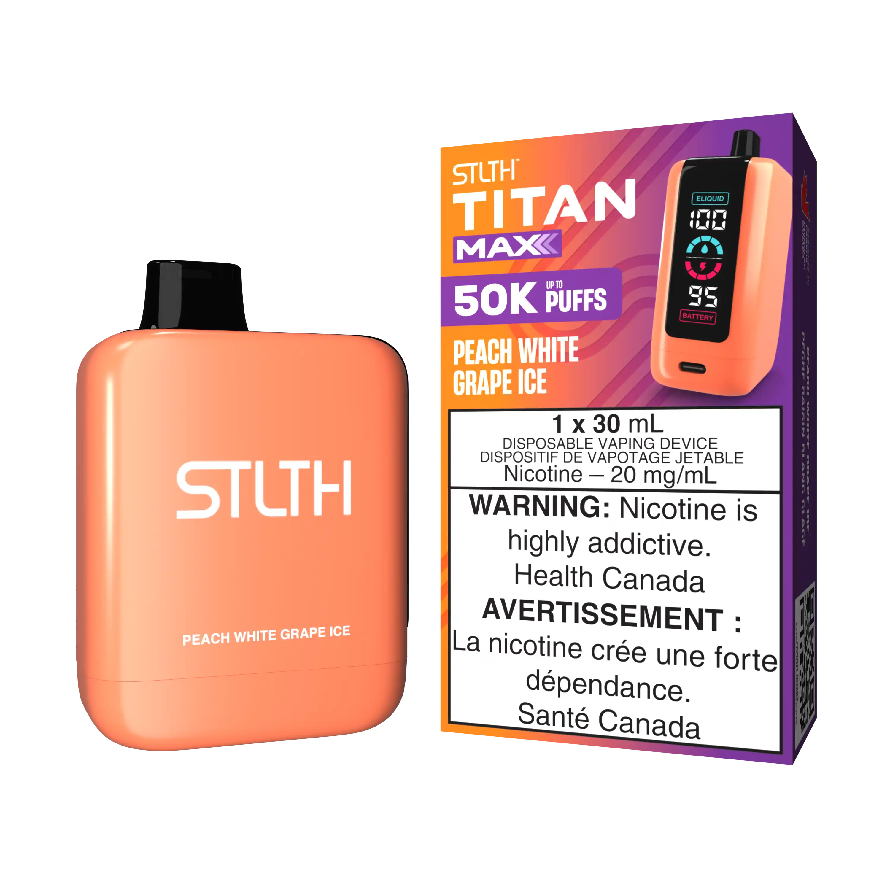 Stlth Titan Max 50K - Disposable [FE]