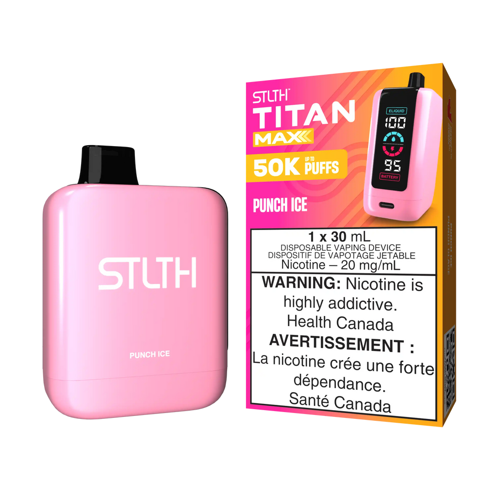 Stlth Titan Max 50K - Disposable [ON]