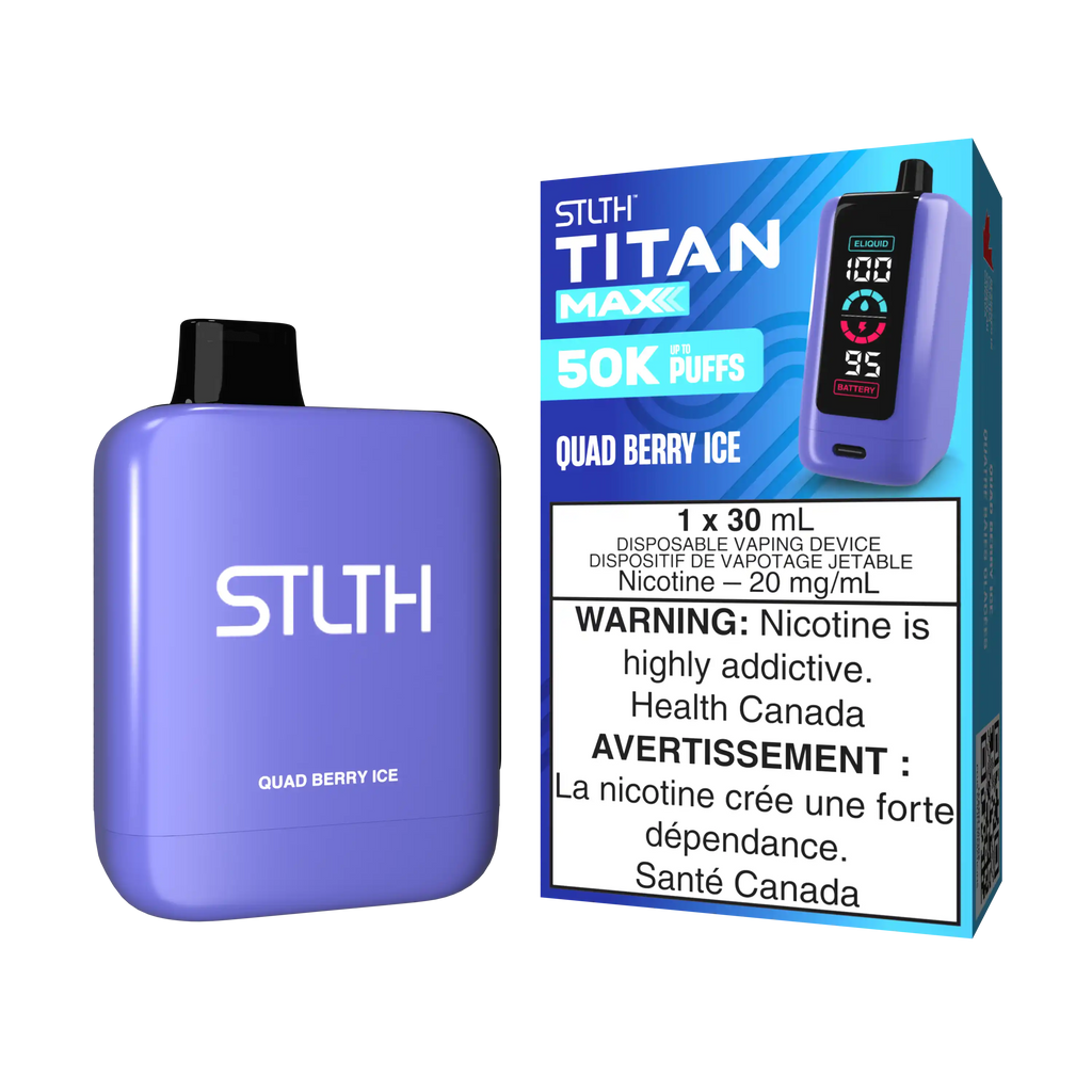Stlth Titan Max 50K - Disposable [ON]