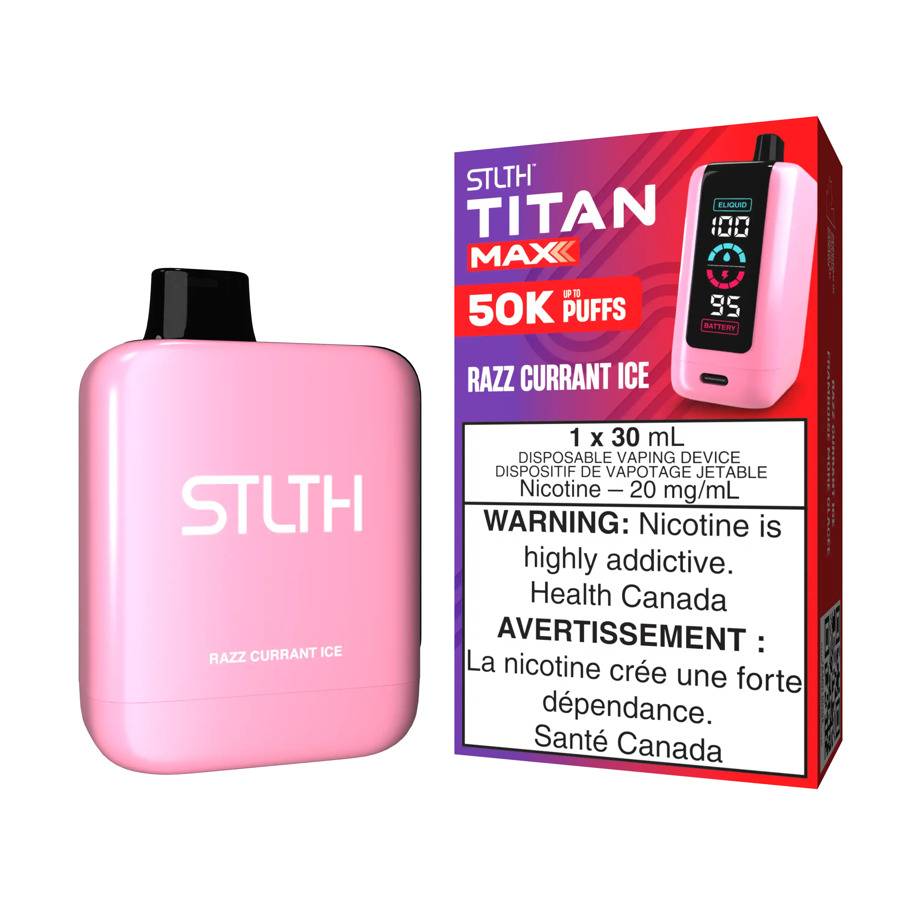 Stlth Titan Max 50K - Disposable [FE]