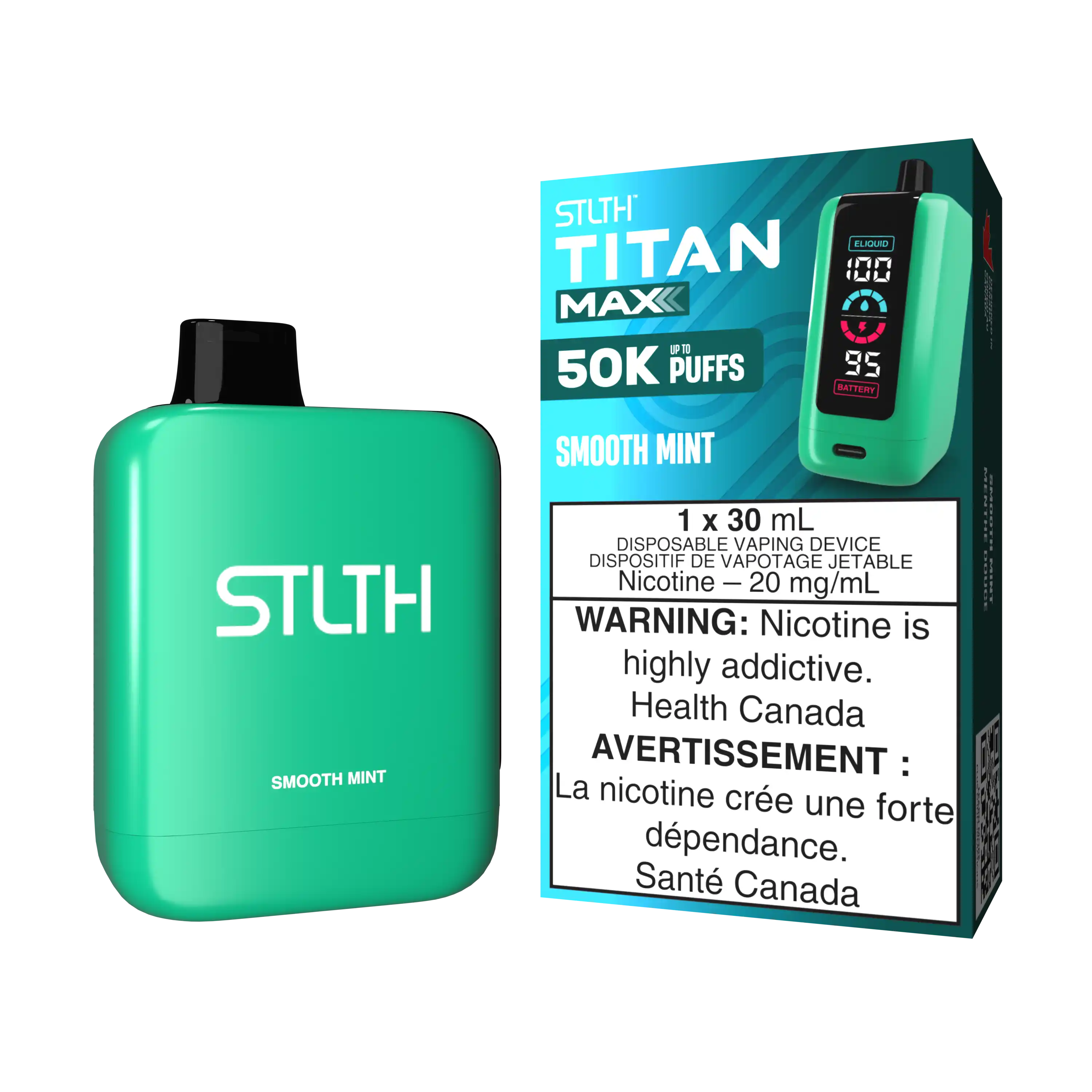 Stlth Titan Max 50K - Disposable [FE]