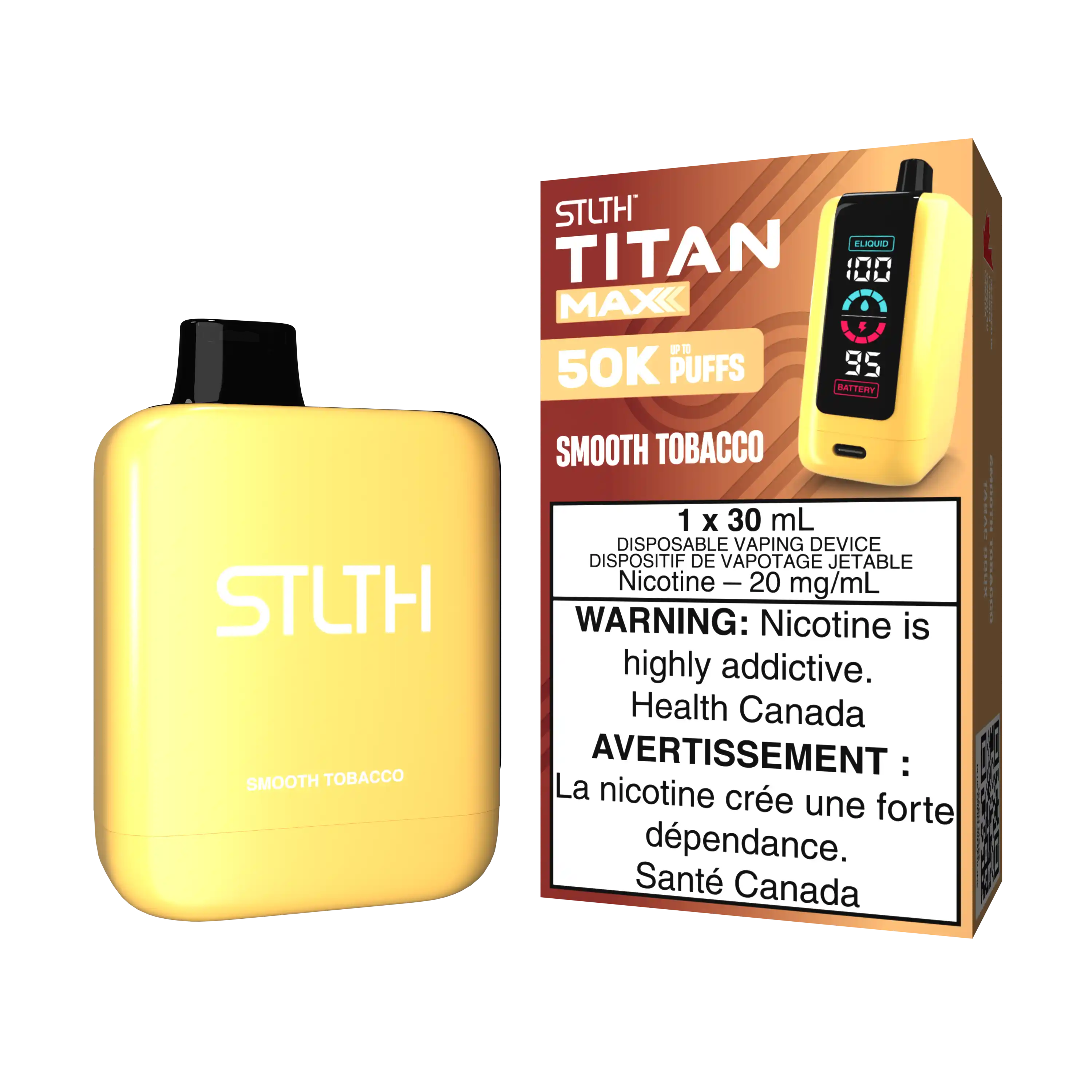 Stlth Titan Max 50K - Disposable [ON]